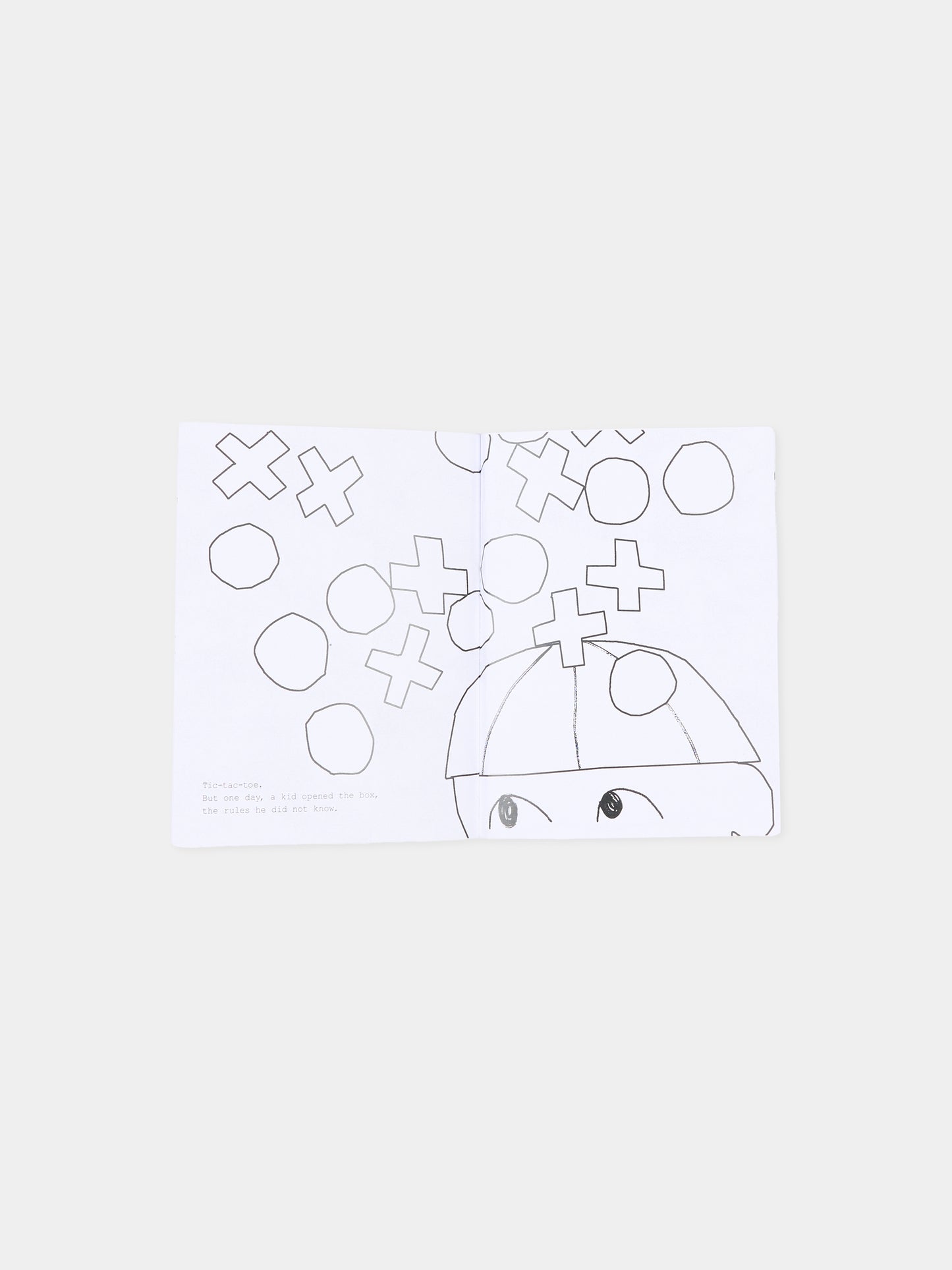 Tote bag arancione per bambini con logo,Bobo Choses,B225AI074