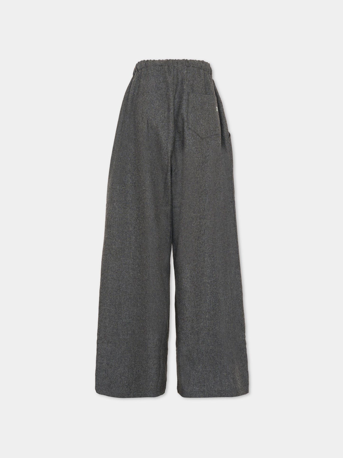 Pantaloni grigi per bambina con logo,Douuod Kids,DX6A90 I0296 808
