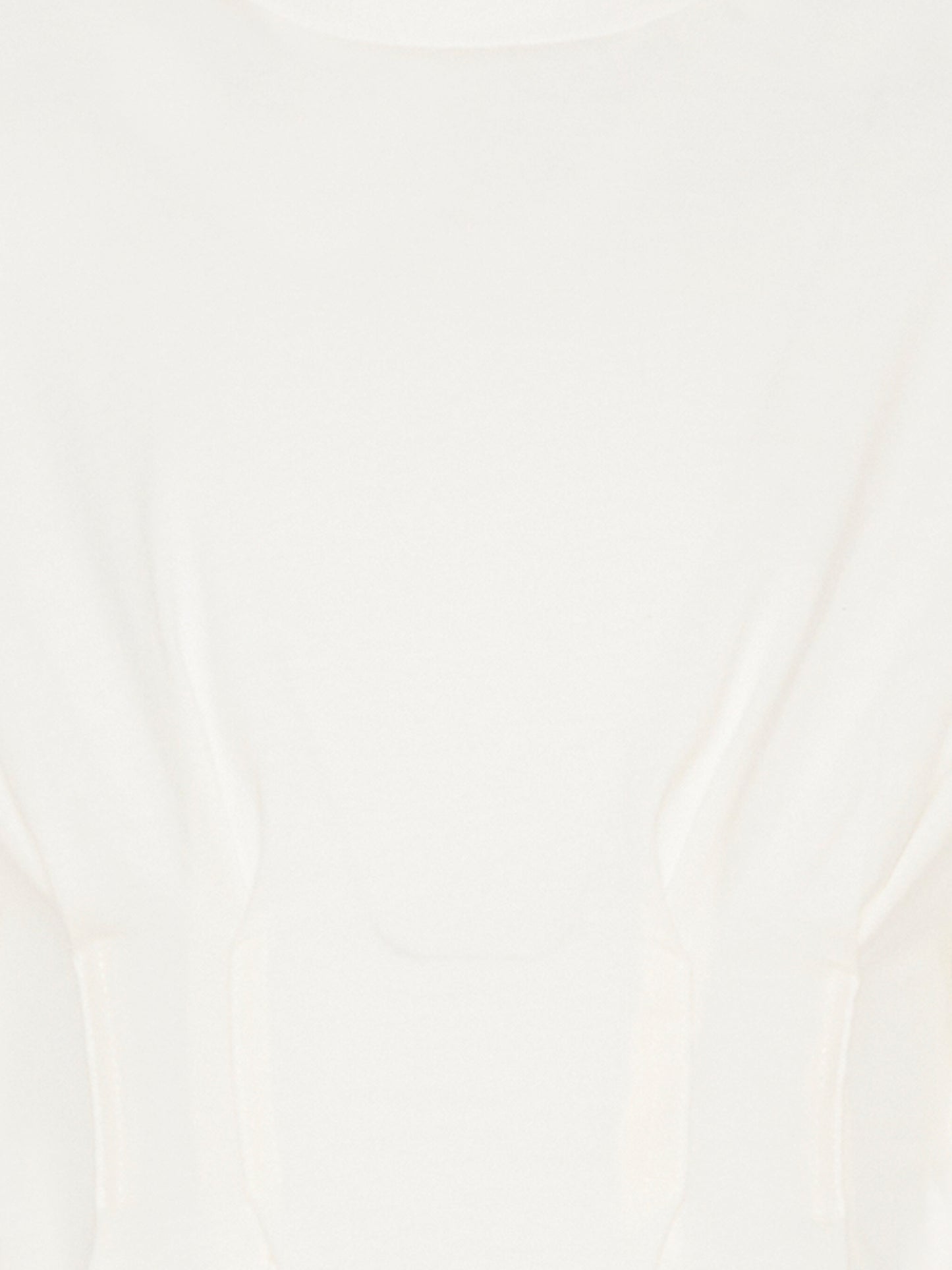 T-shirt avorio per bambina con logo,Douuod Kids,DX8A50 Z2868 101