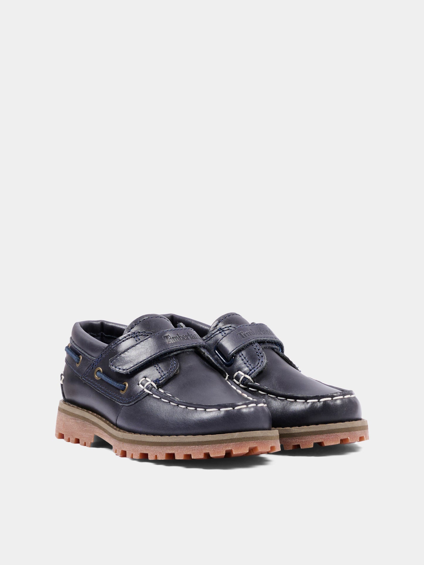 Mocassini blu per bambino,Timberland,TB0A5P7AEP81