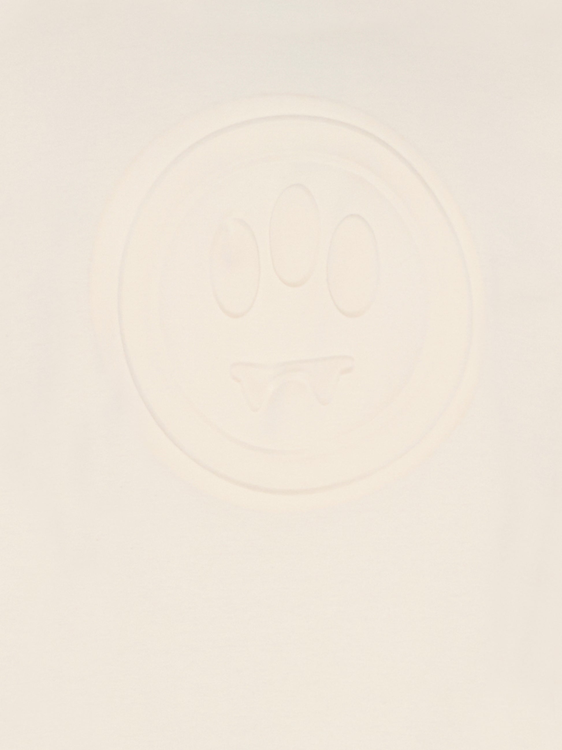 T-shirt avorio per bambini con smile,Barrow,F5BKJUTH041 013