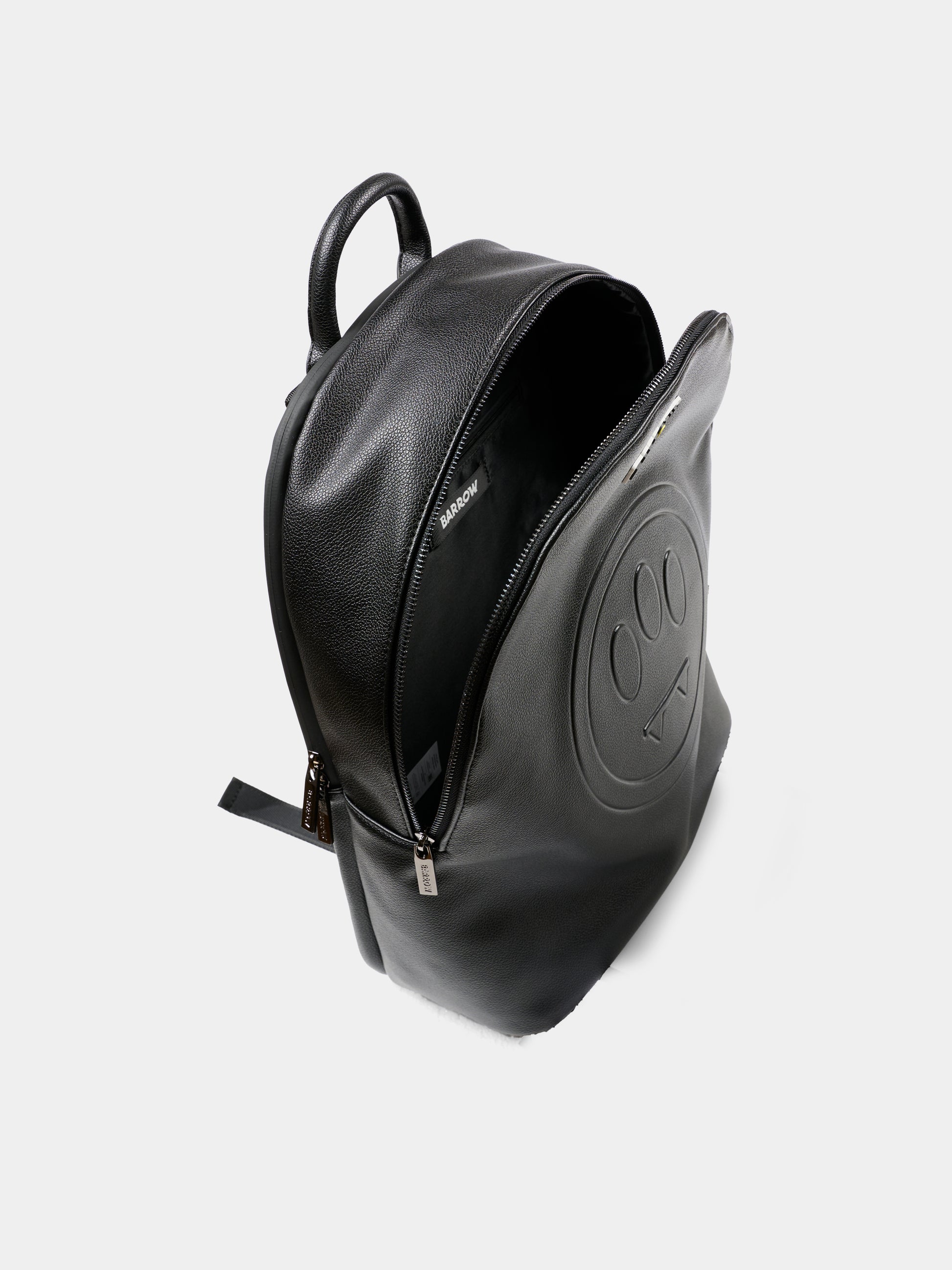 Zaino nero per bambini con smile,Barrow,F5BKJUBP025 110