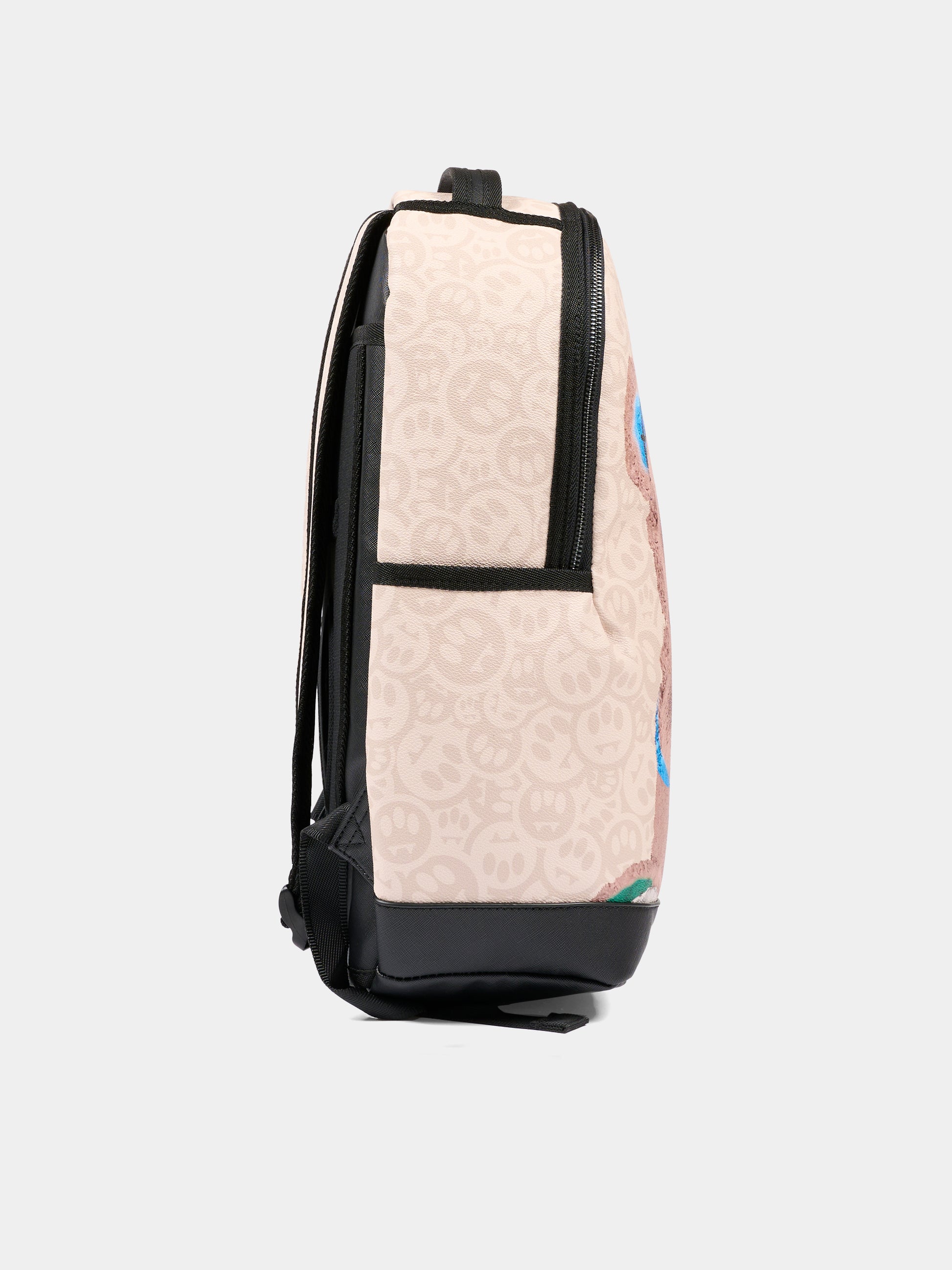 Zaino beige per bambini con stampa Bear,Barrow,F5BKJUBP027 140