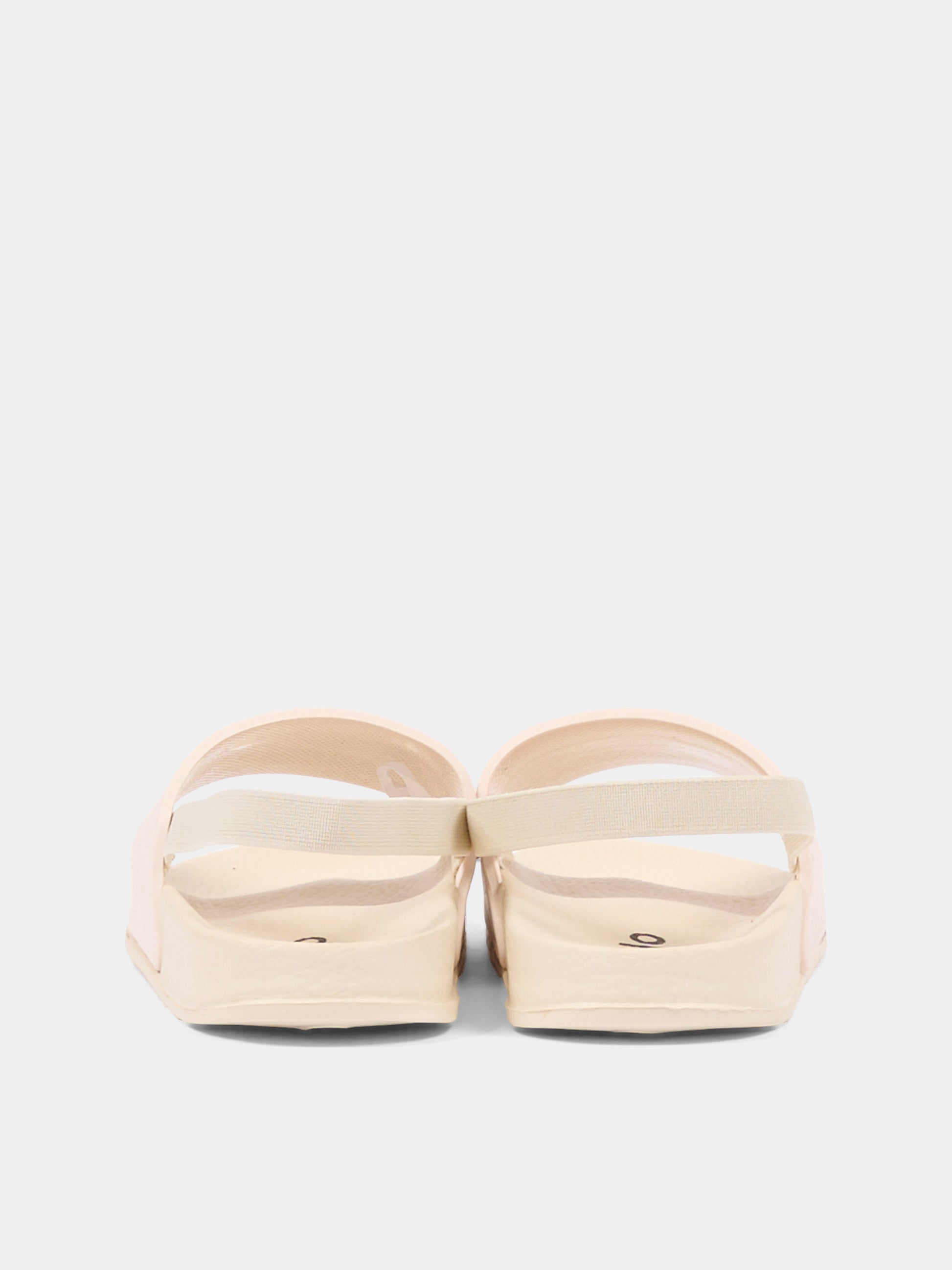 Ciabatte Zhappy beige per bambini con smile e palme,Molo,7S26U201 5602