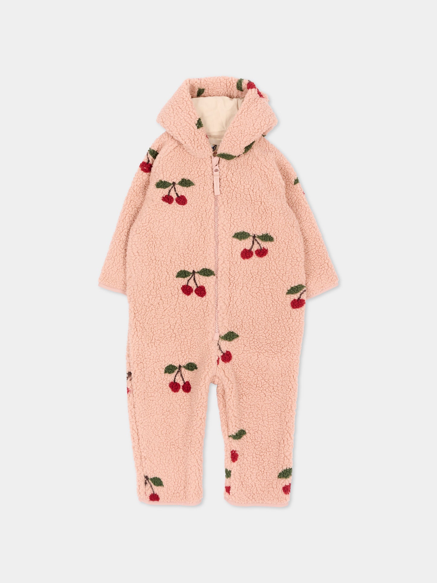 Ecopelliccia rosa “Grande Cerise Blush” per neonata,Konges Sløjd,KS105721 MA GRANDE CERISE BLUSH