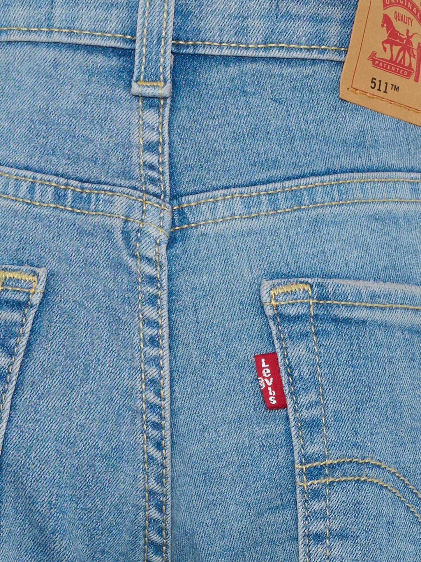 Jeans 511 denim per bambino,Levi's Kids,EL202 BGN