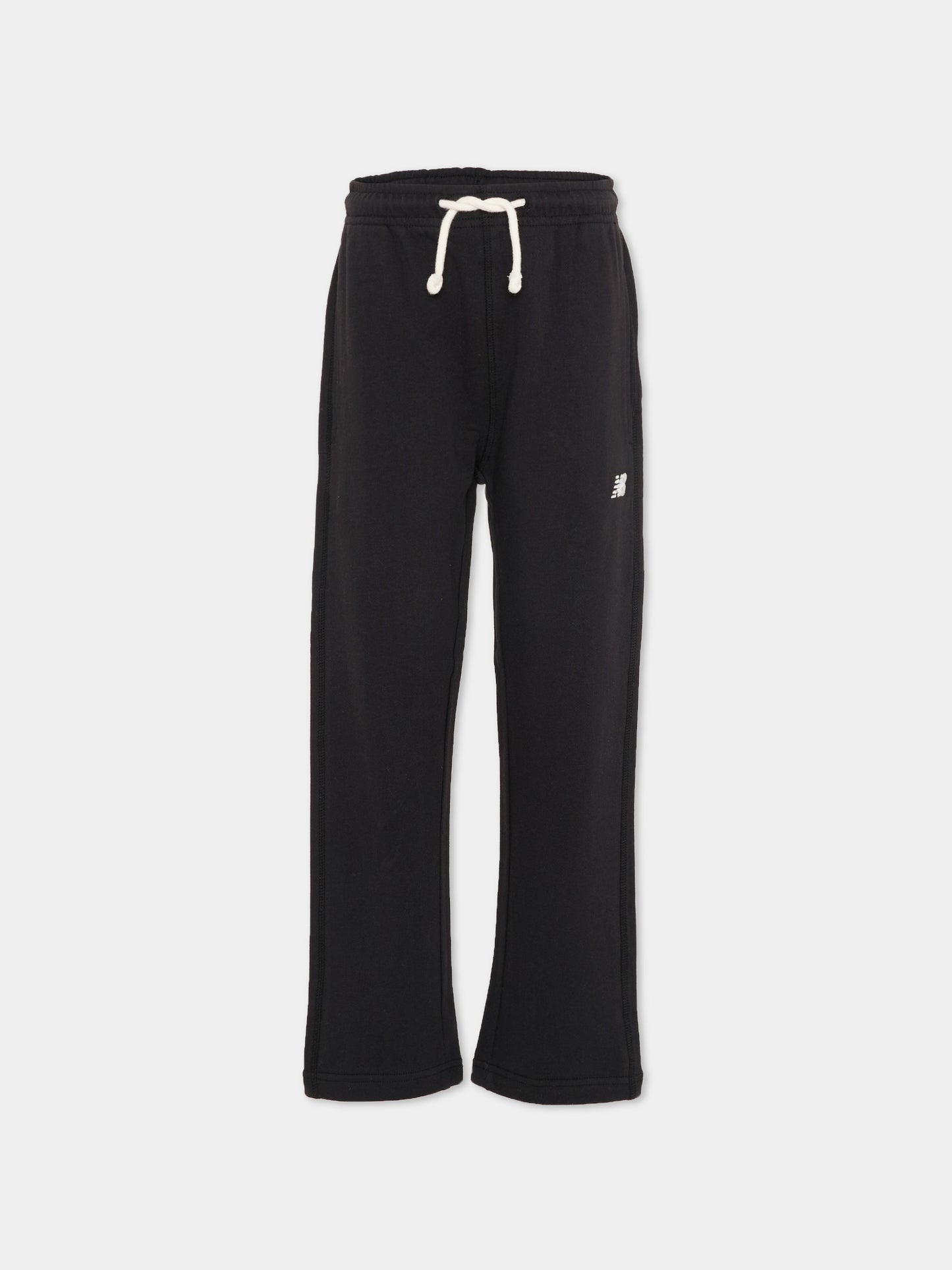 Pantaloni neri per bambini con logo,New Balance,LAKB0278 BK