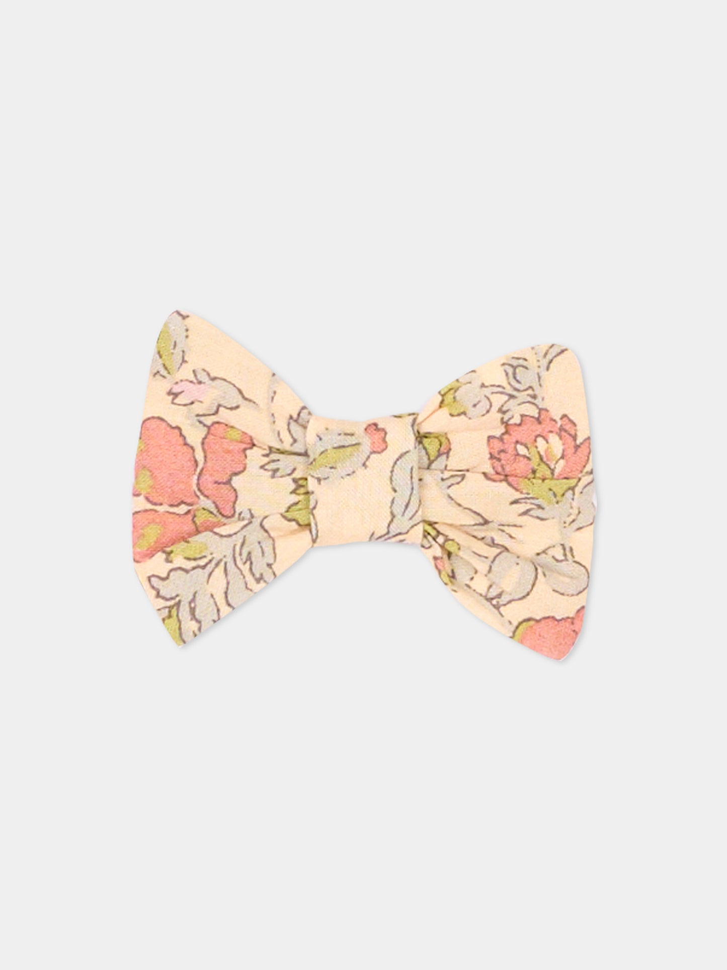 Multicolor floral hair clips for Girl,Bonpoint,W06GHAW00001 523B