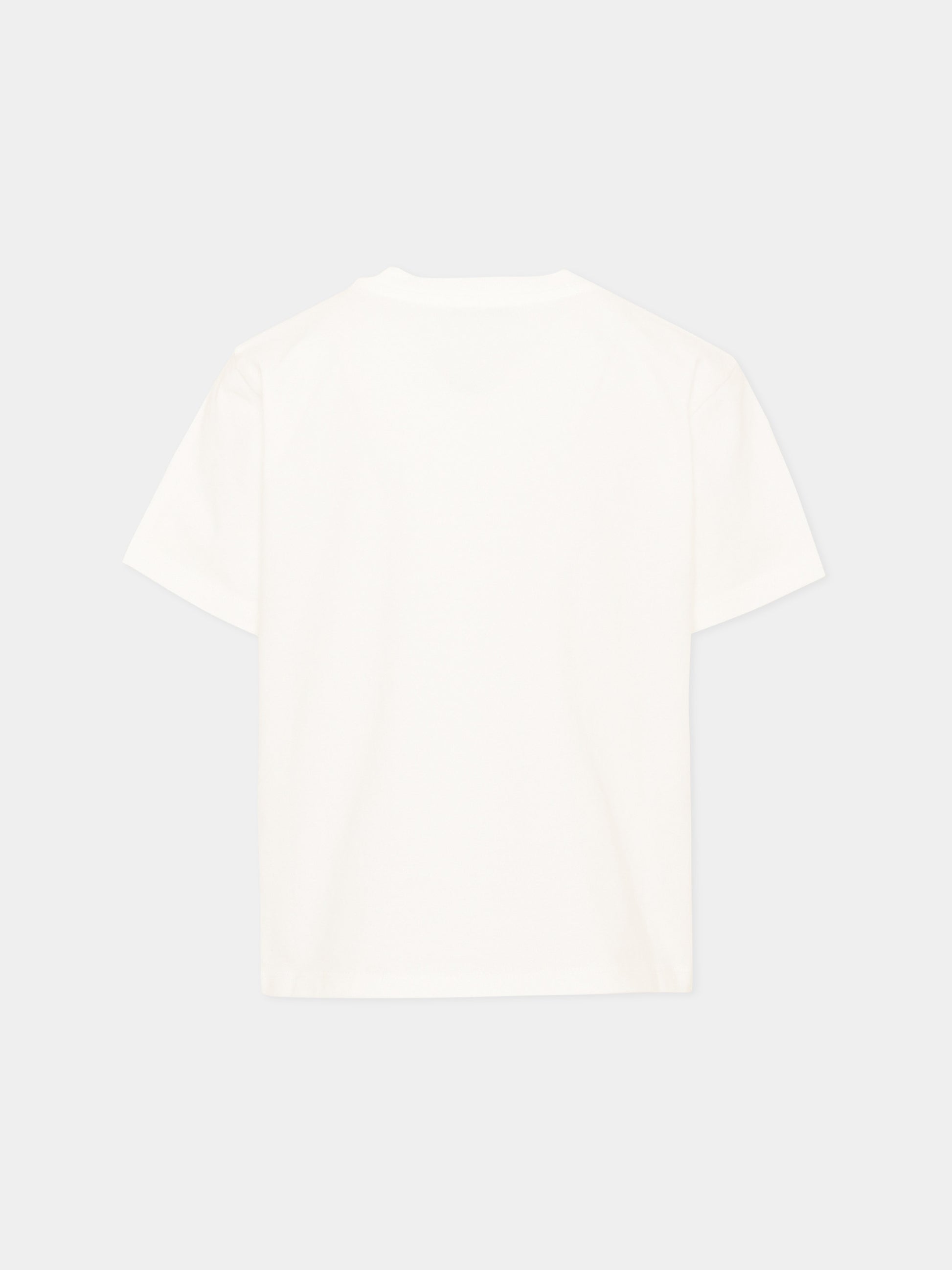 T-Shirt bianca per bambino con stampa,Bonpoint,W06BTSK00001 102