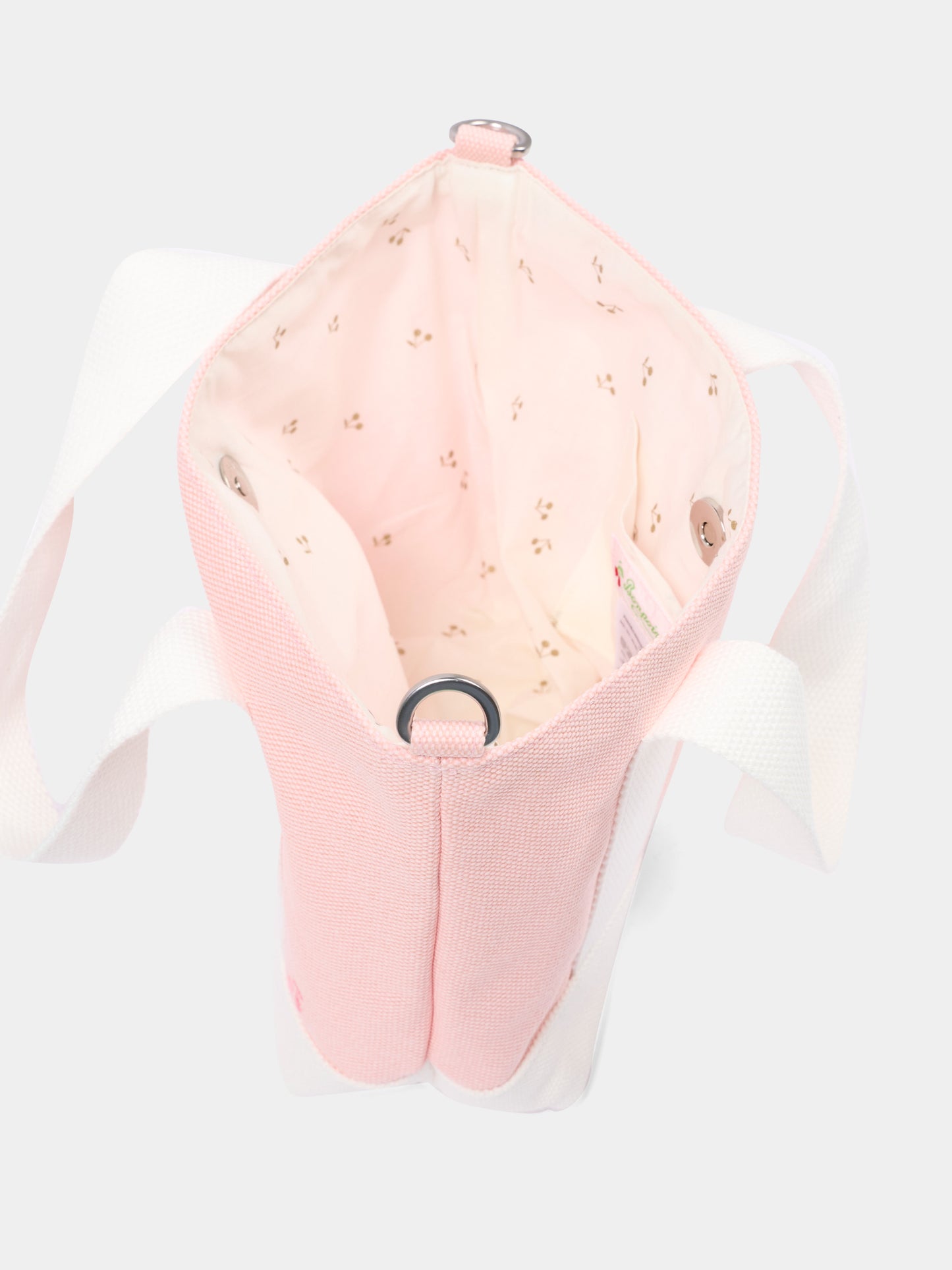 Borsa rosa in tela per bambina,Bonpoint,P06GBAW00003 020
