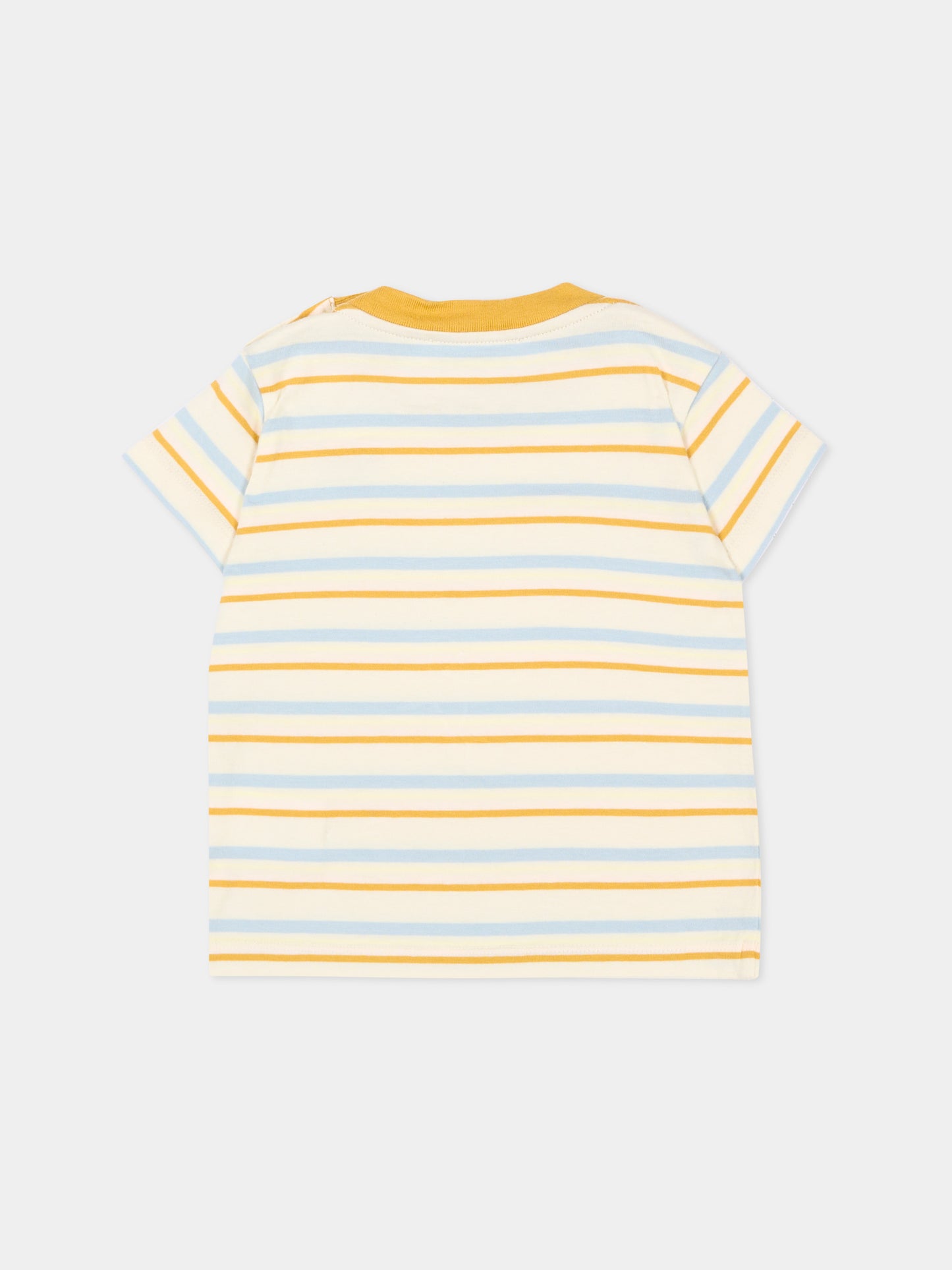 T-Shirt multicolor per neonato,Bonpoint,P06YTSK00001 280A