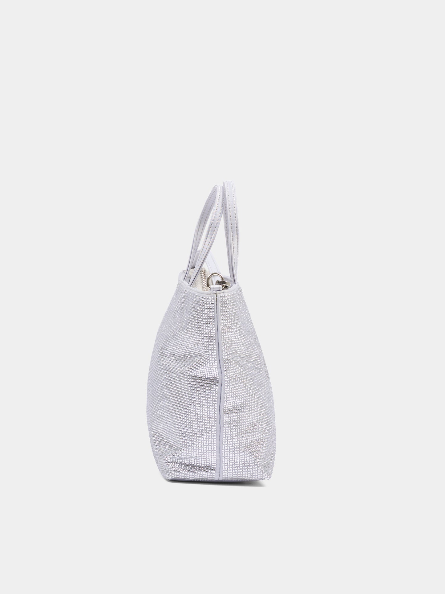 Borsa argento per bambina con strass,Mc2 Saint Barth,SBM0001 01443G