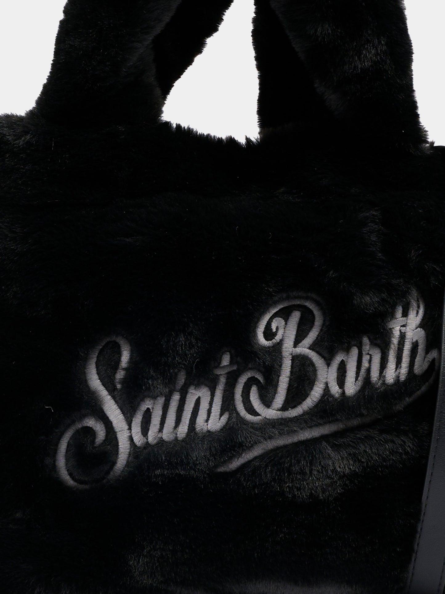 Borsa Colette nera per bambina con logo,Mc2 Saint Barth,COL0033 00292I