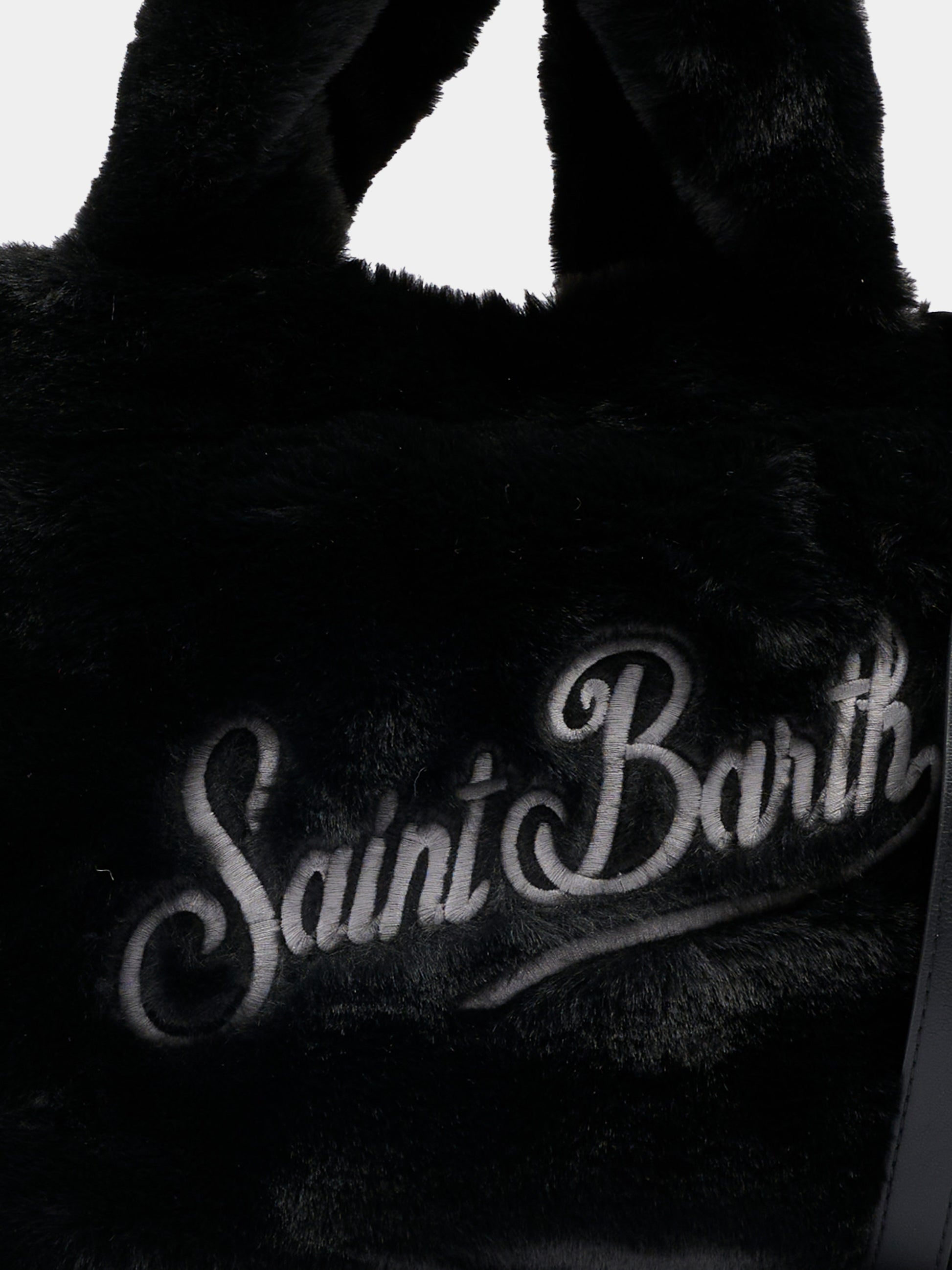 Borsa Colette nera per bambina con logo,Mc2 Saint Barth,COL0033 00292I