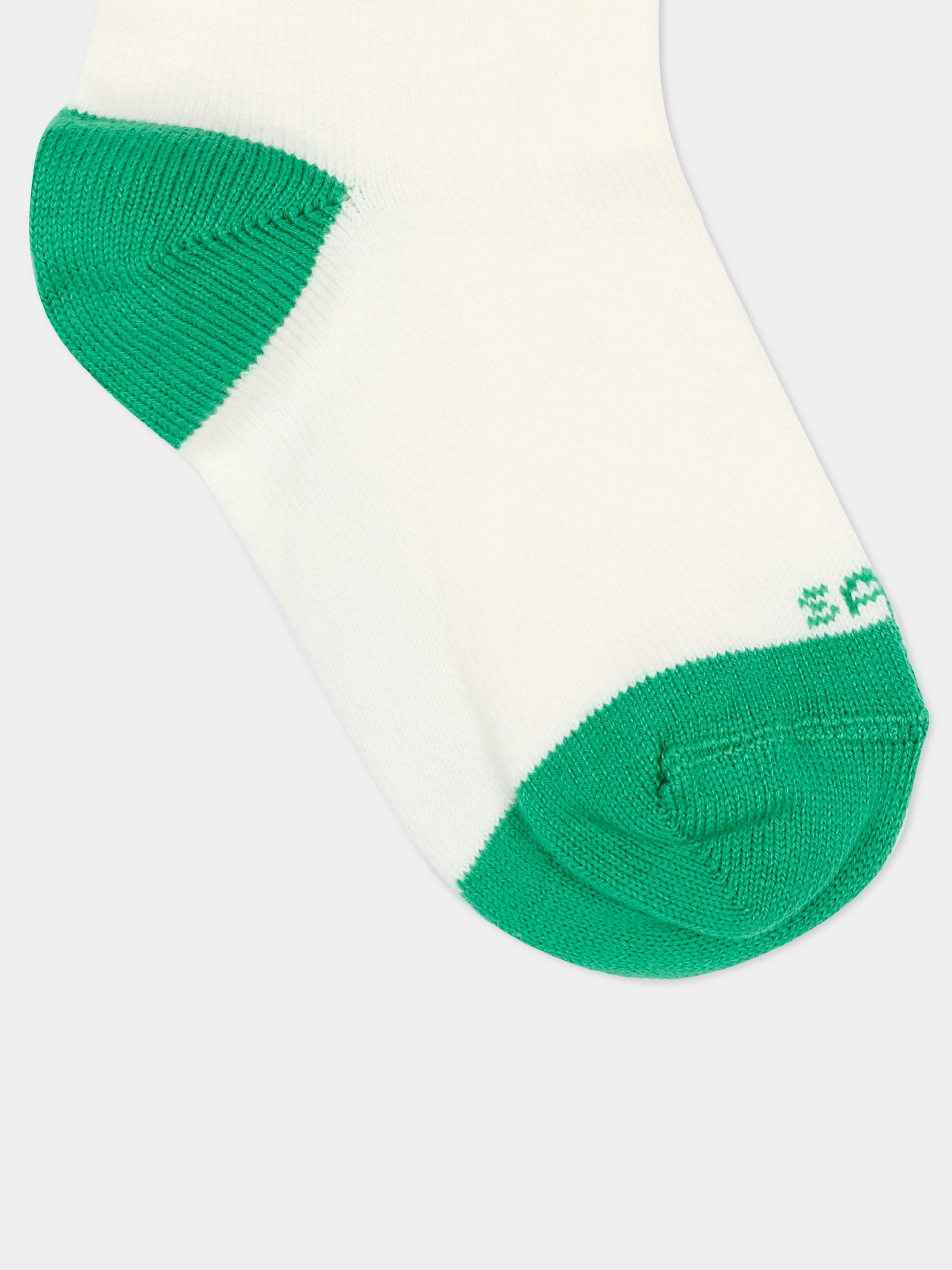 Calze avorio per bambino con Snoopy,Mc2 Saint Barth,SOX0002 10299E