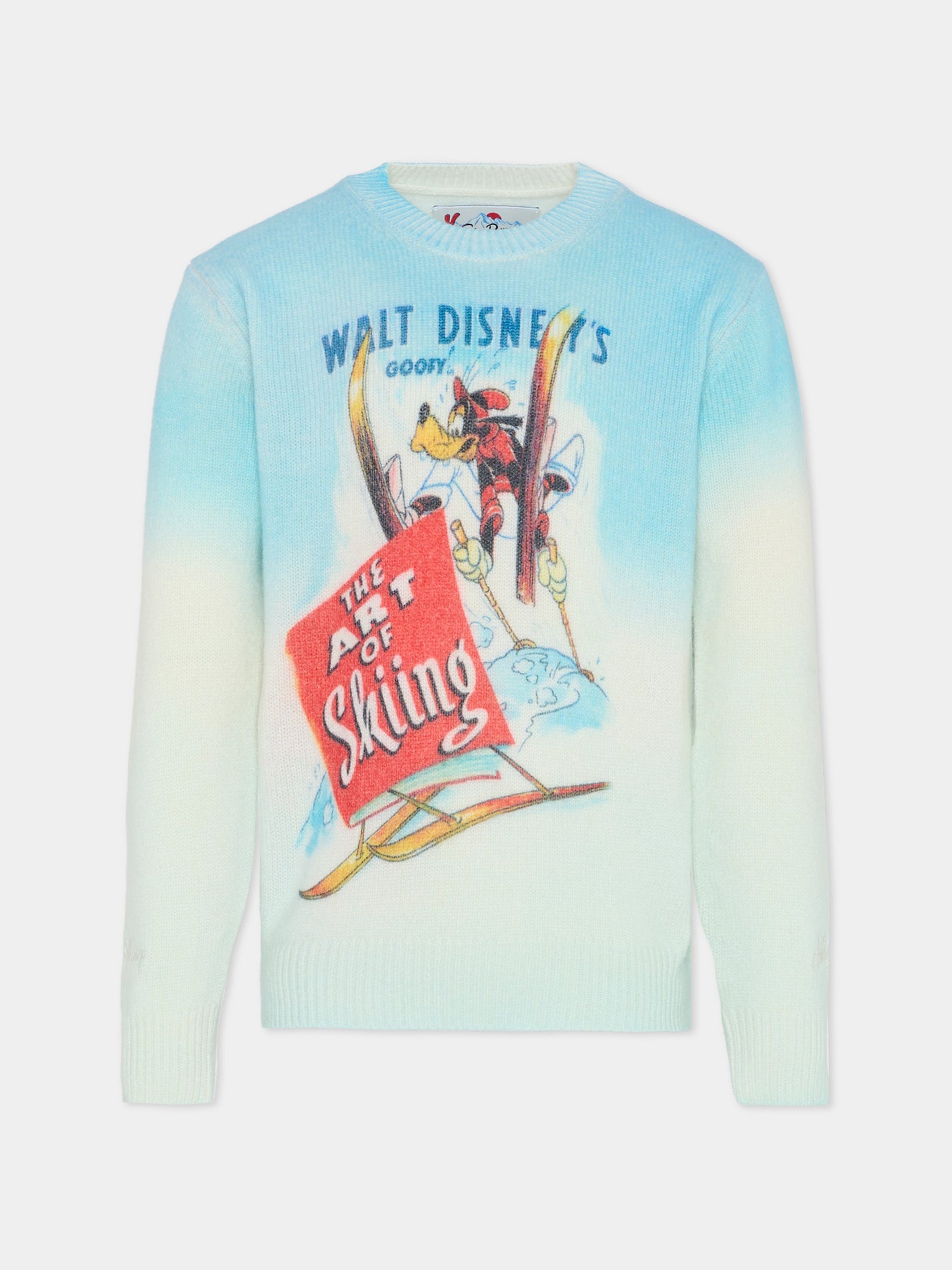 Maglione azzurro per bambino con Pippo,Mc2 Saint Barth,DOU0012 01985G