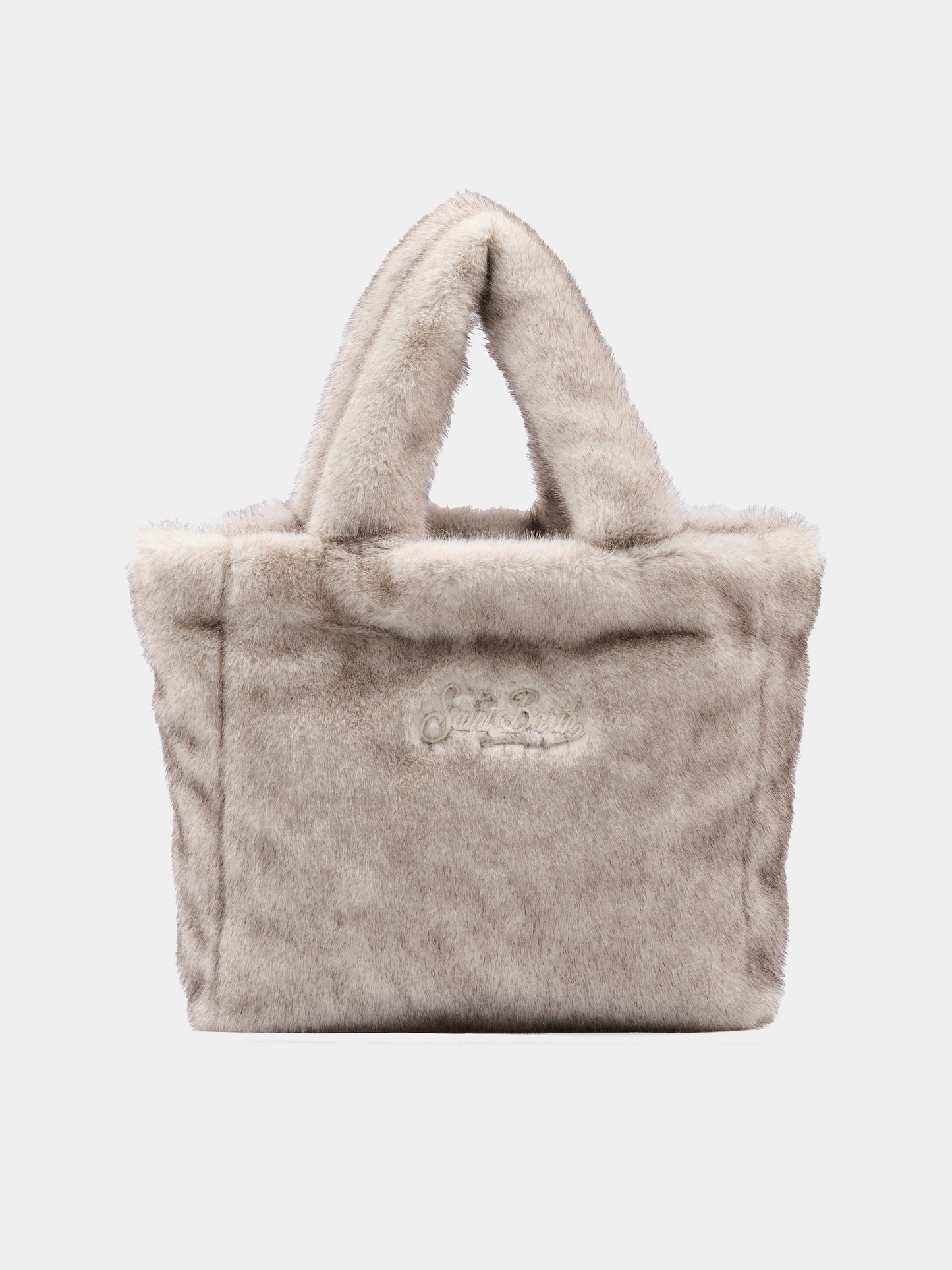 Borsa Colette grigia per bambina con logo,Mc2 Saint Barth,COL0033 00288I