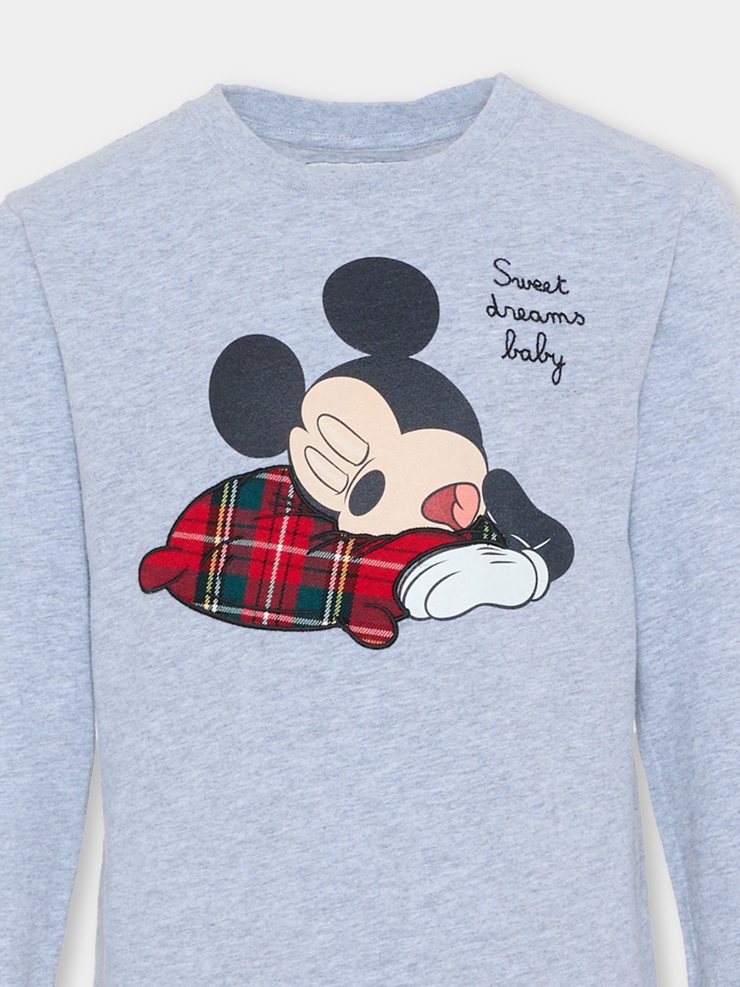 Pigiama multicolor per bambino con Topolino,Mc2 Saint Barth,DRM0001 01308I