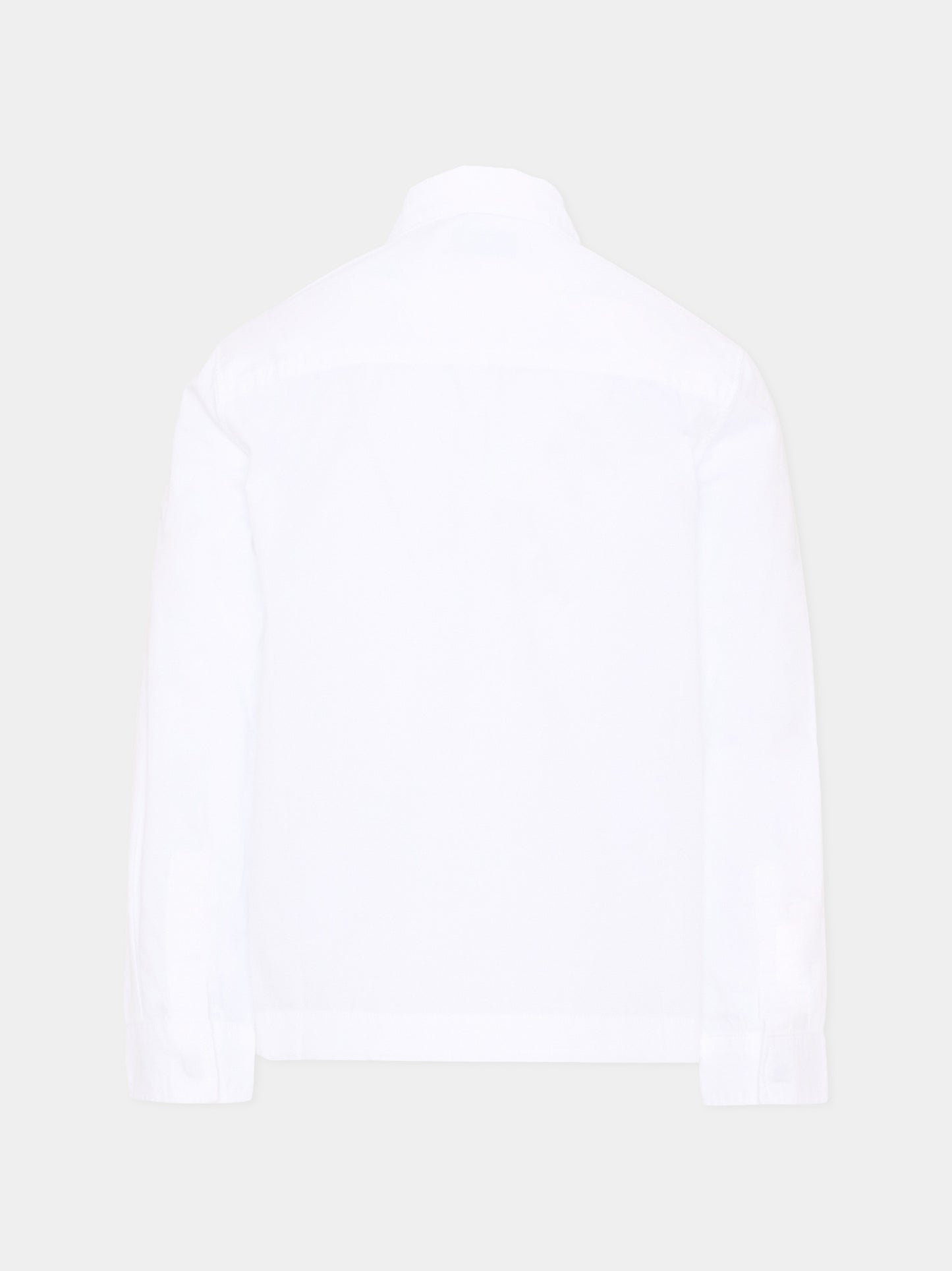 Camicia bianca per bambino con logo,Calvin Klein Kids,LVCKTJB19B YAF