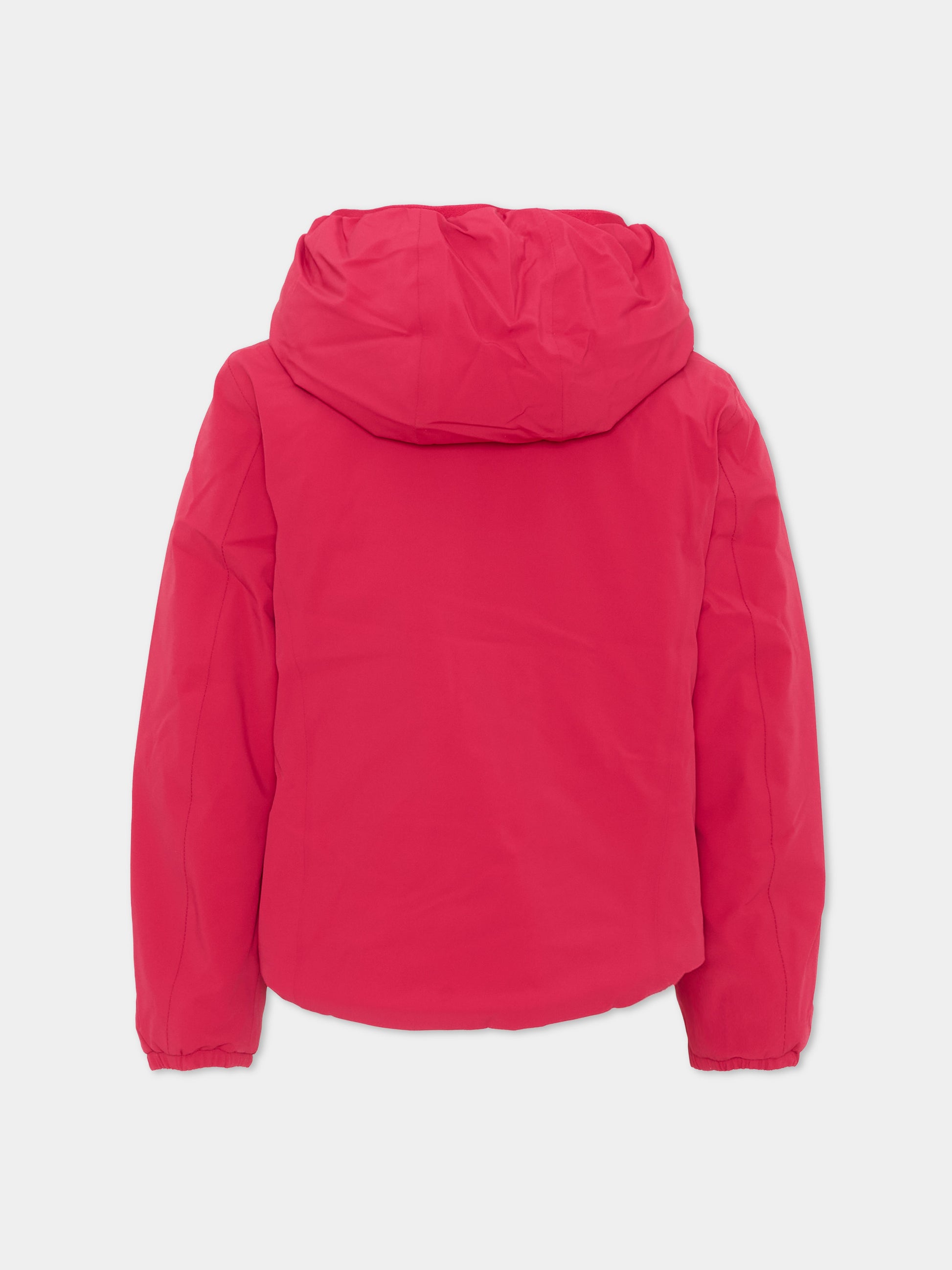 Piumino reversibile “Lily” per bambina,K-way,K71339W DAG