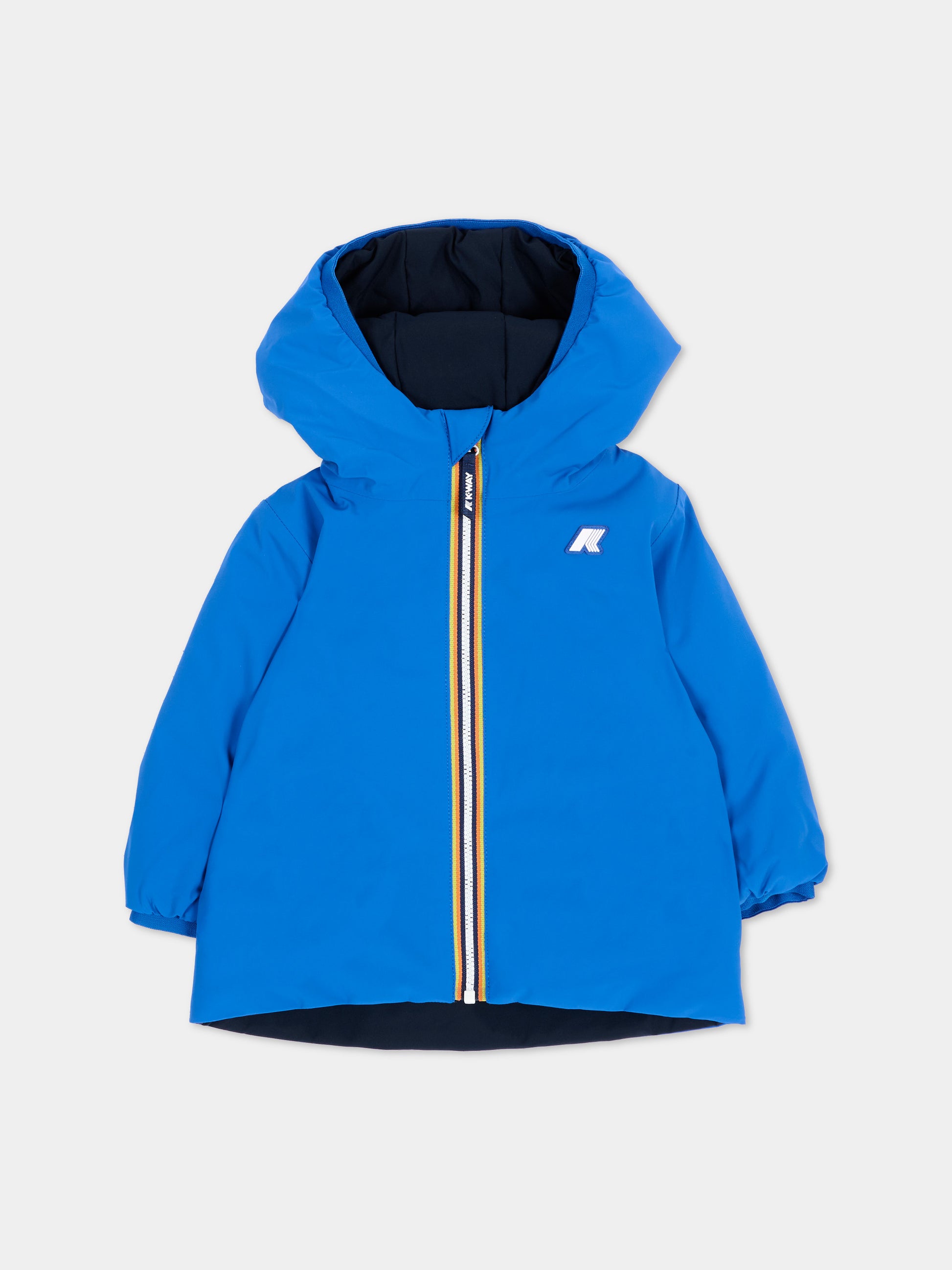 Piumino reversibile “Jack” per neonato,K-way,K71338W DAD