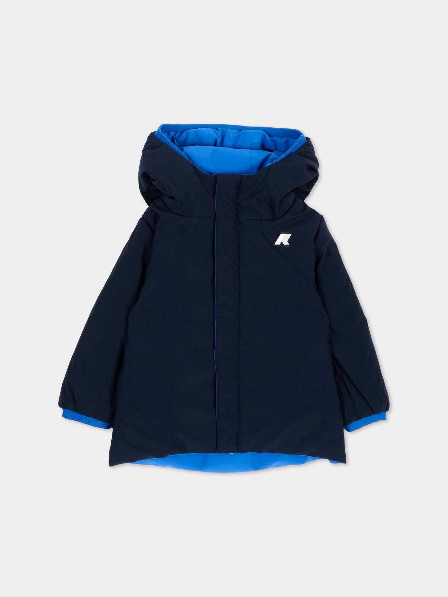 Piumino reversibile “Jack” per neonato,K-way,K71338W DAD