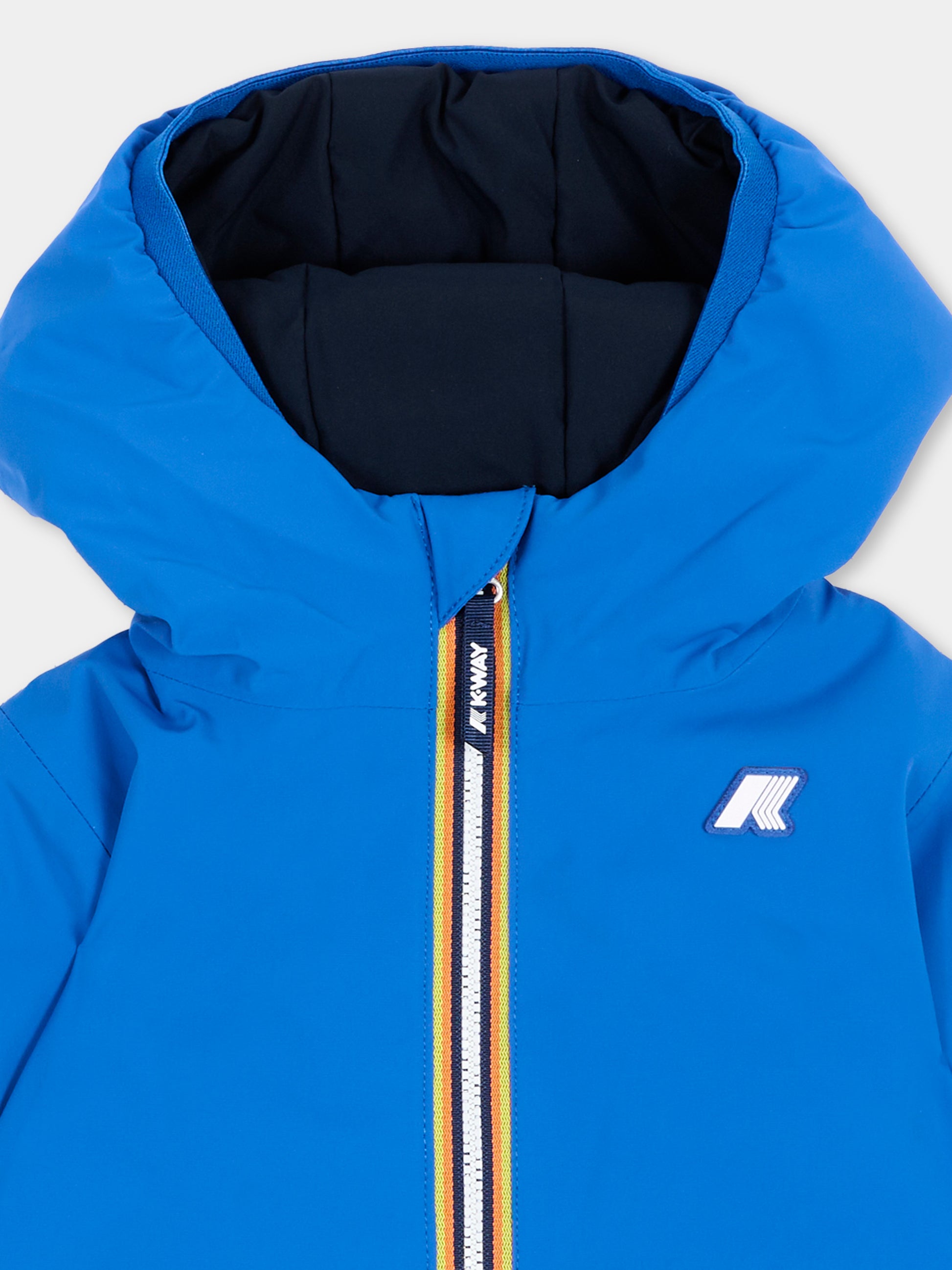 Piumino reversibile “Jack” per neonato,K-way,K71338W DAD