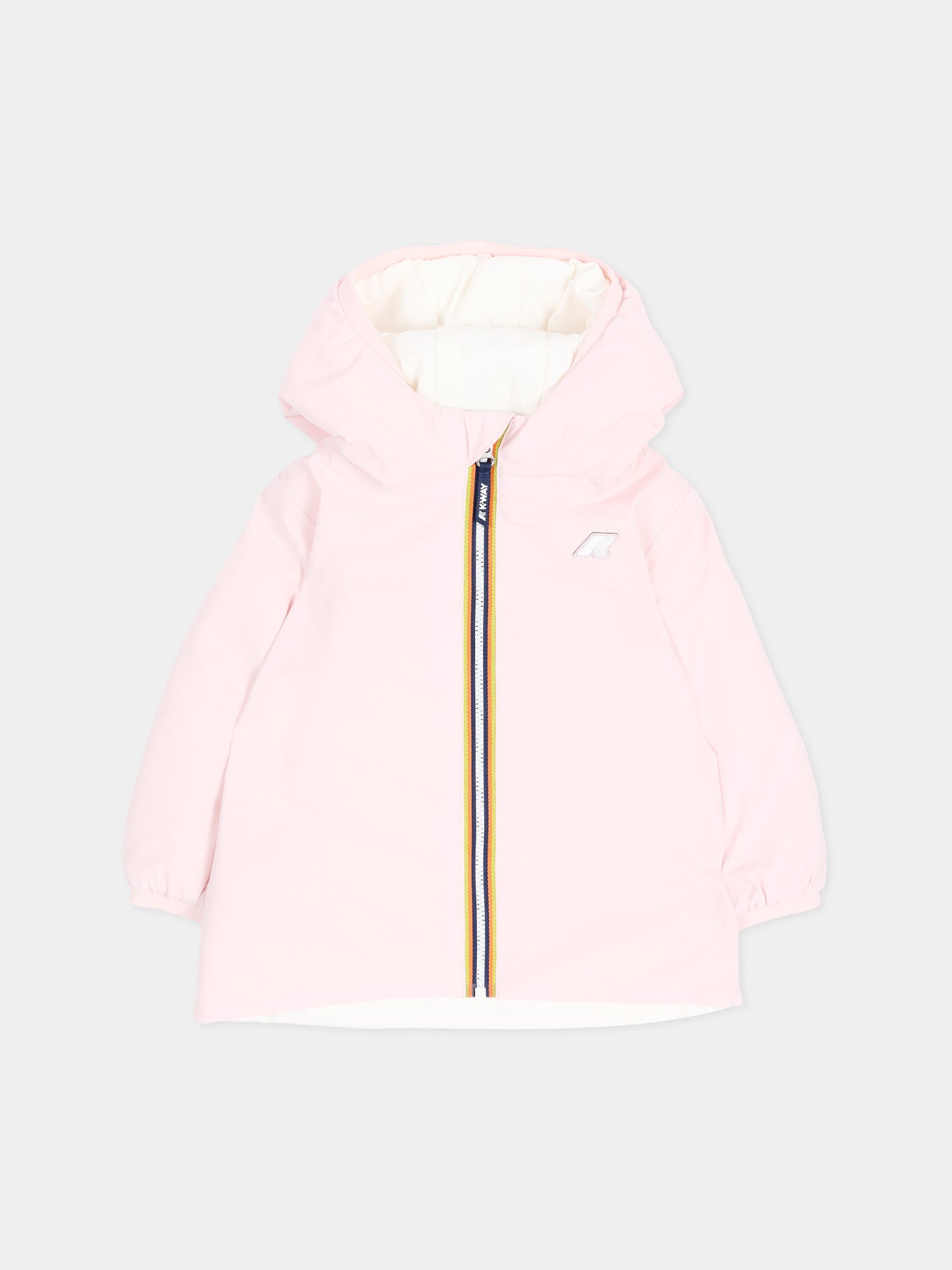 Piumino reversibile “Jack” per neonata,K-way,K71338W DCT