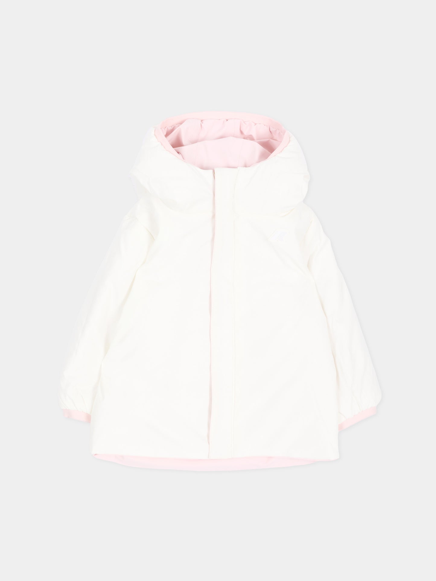Piumino reversibile “Jack” per neonata,K-way,K71338W DCT