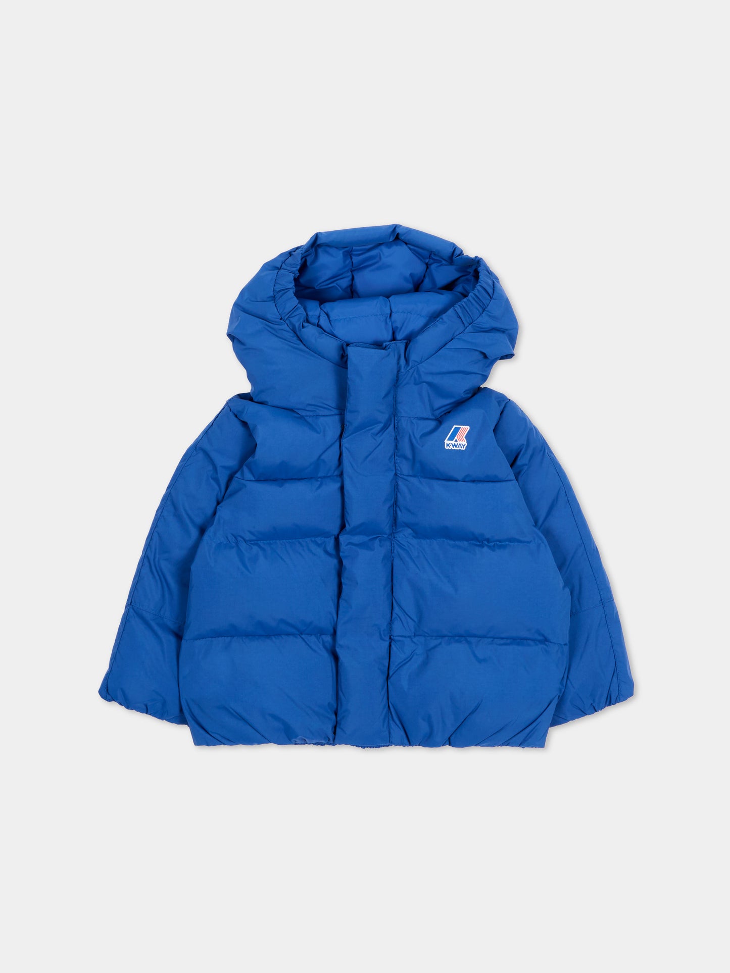 Piumino blu “Le Vrai” per neonato,K-way,K7142VW 063