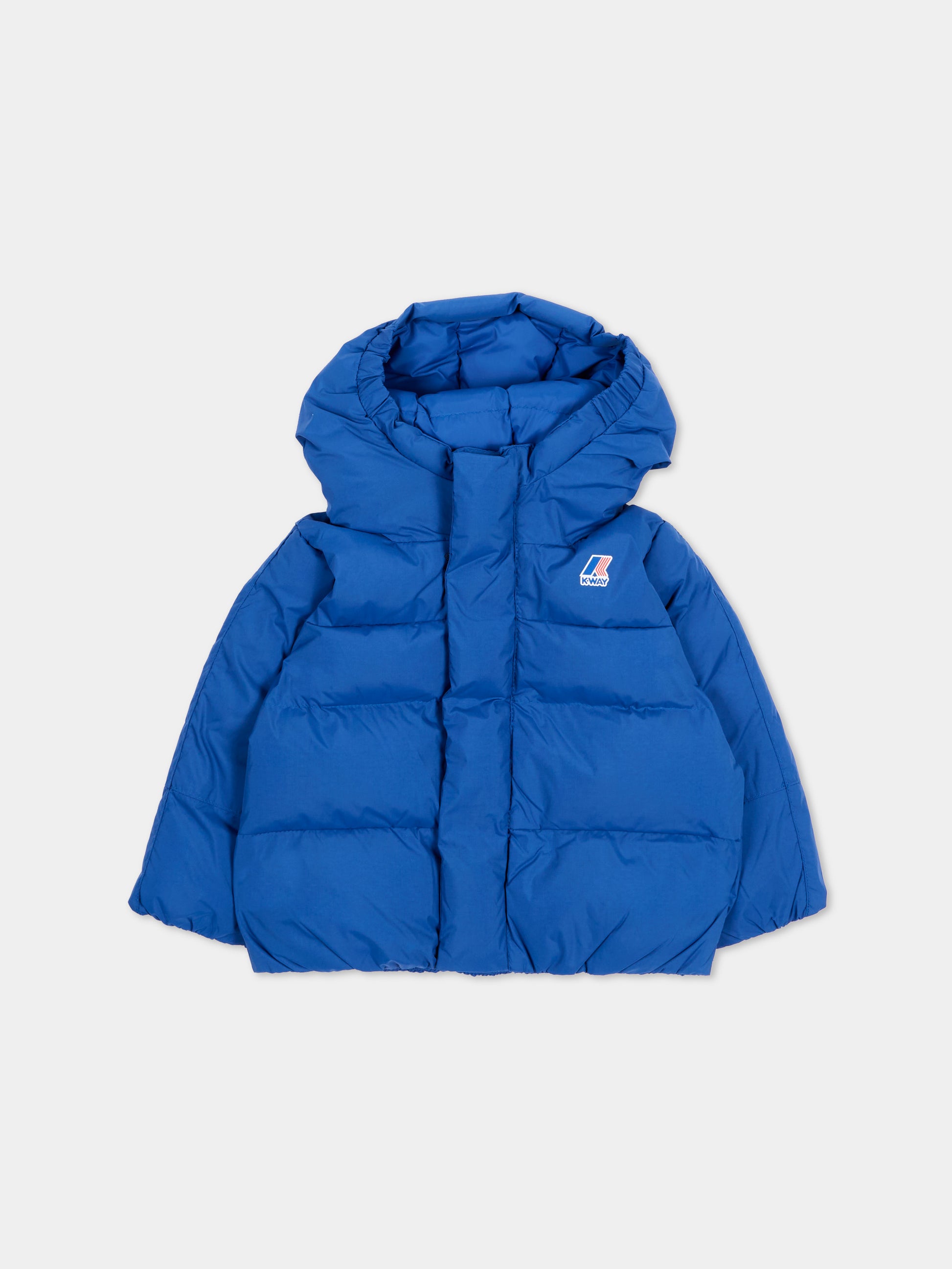Piumino blu “Le Vrai” per neonato,K-way,K7142VW 063