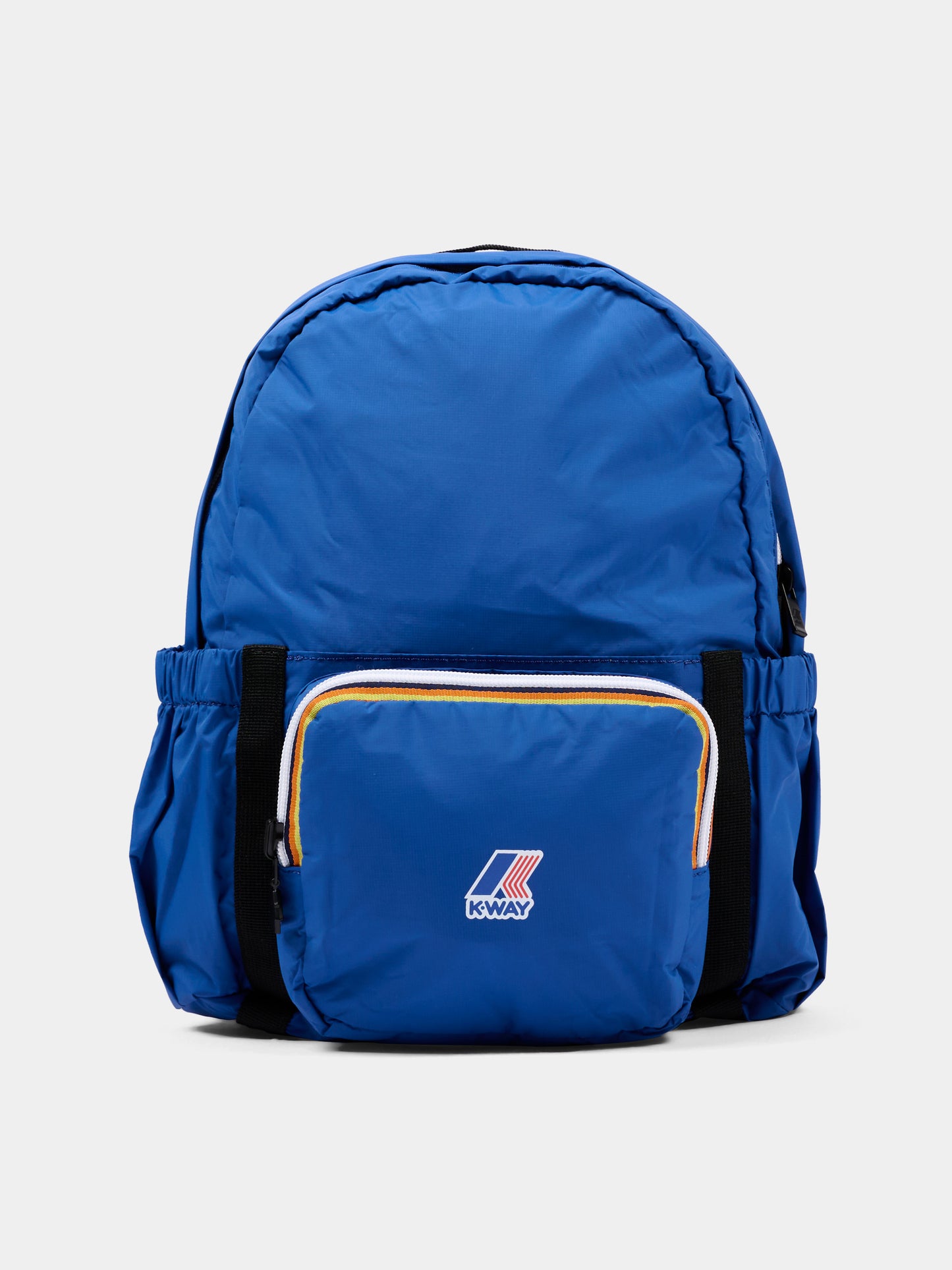 Zaino blu per bambino con logo,K-way,K81421W 063