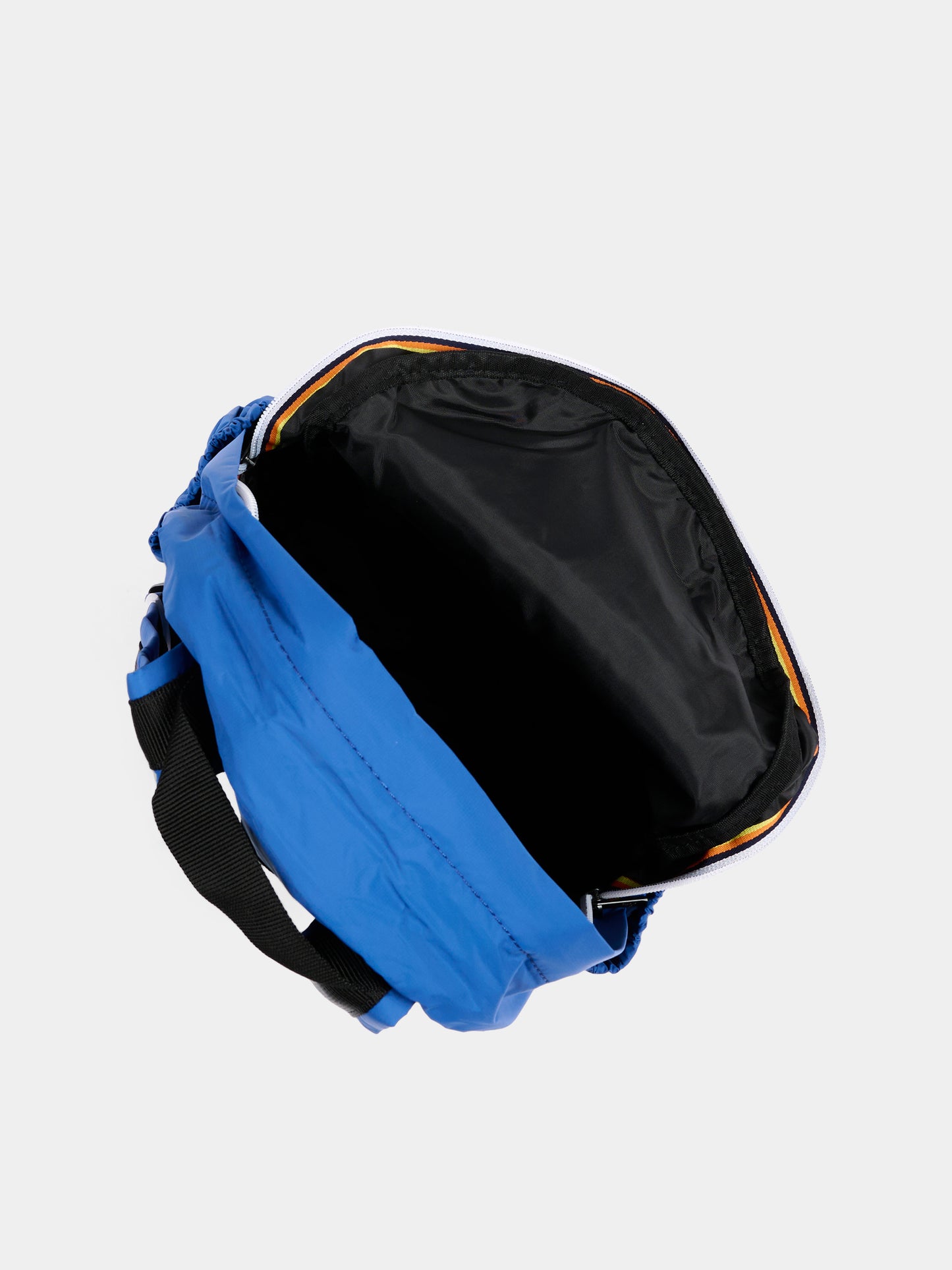 Zaino blu per bambino con logo,K-way,K81421W 063