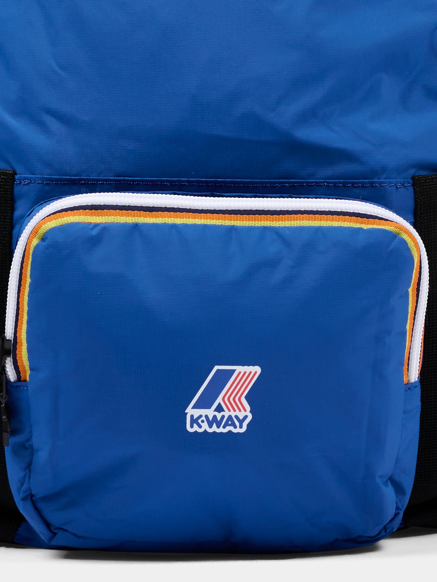 Zaino blu per bambino con logo,K-way,K81421W 063
