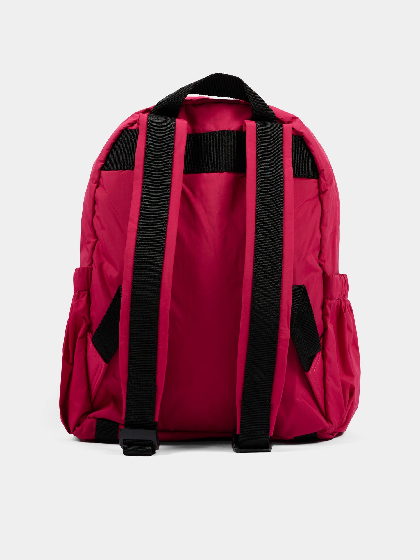 Zaino fucsia per bambina con logo,K-way,K81421W X6R