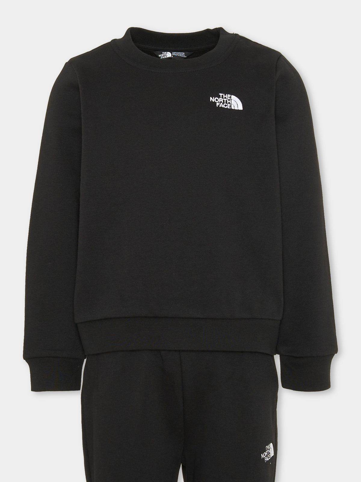 Completo sportivo lungo nero per bambino,The North Face Kids,NF0A8H5CJK31