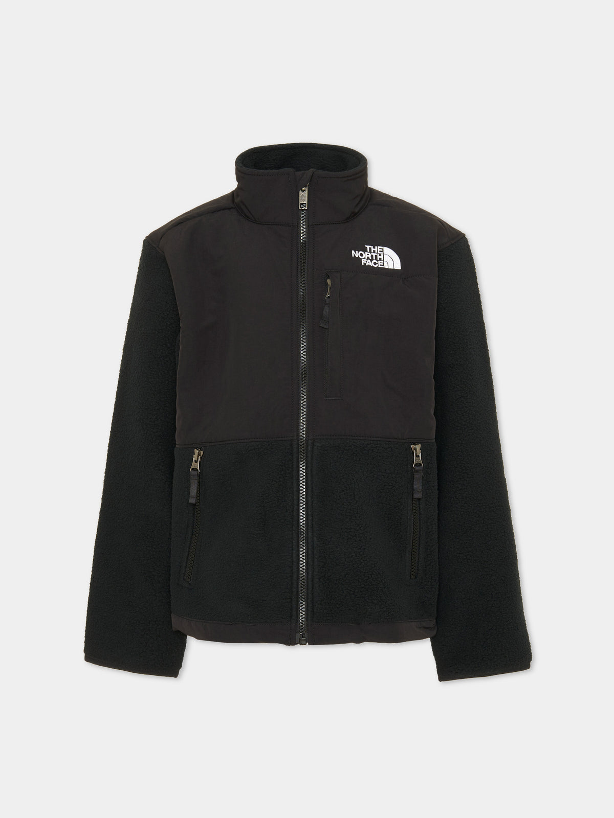 Giubbotto nero per bambini con logo,The North Face Kids,NF0A8EJSJK31