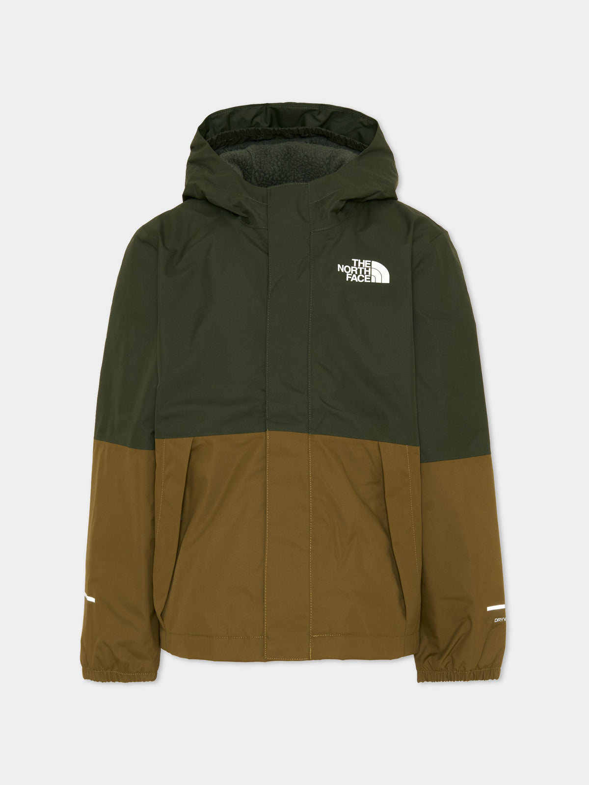 Giubbotto verde per bambino,The North Face Kids,NF0A873SO651