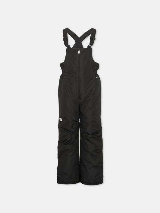 Pantalone da neve nero per bambino,The North Face Kids,NF0A8H51JK31
