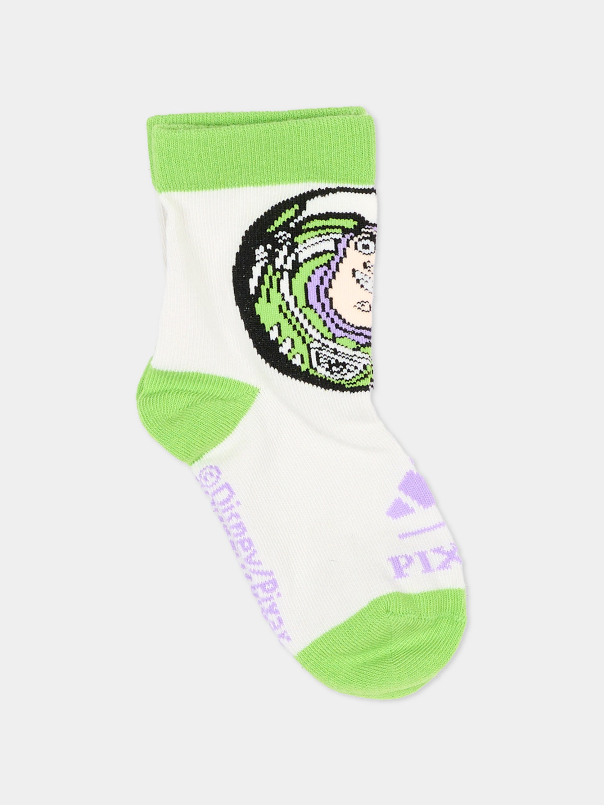 Calza spugna multicolor per bambino Toy Story,Adidas,KR2350