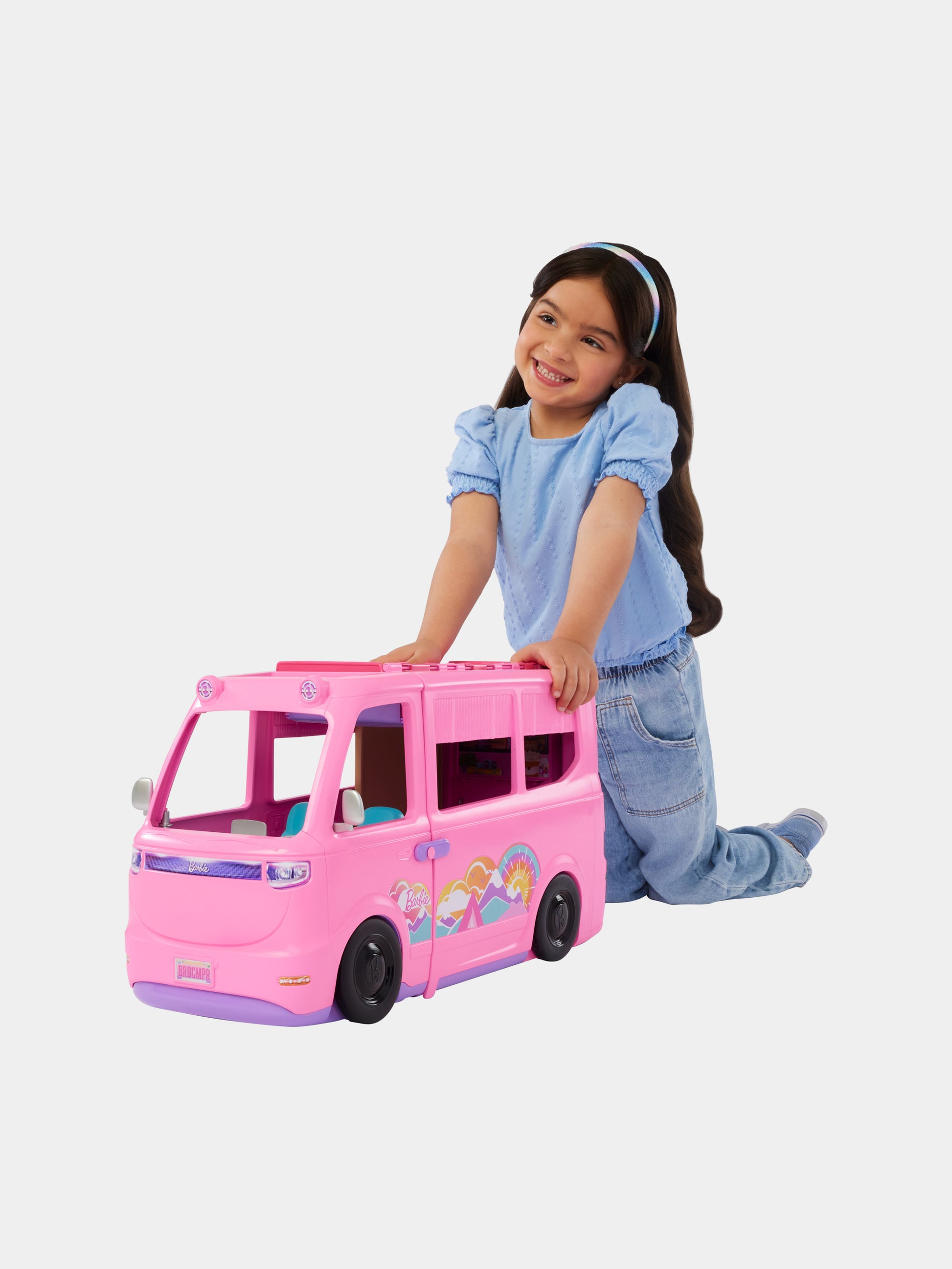 Barbie Nuovo Camper dei Sogni per bambina,Barbie,HRJ78