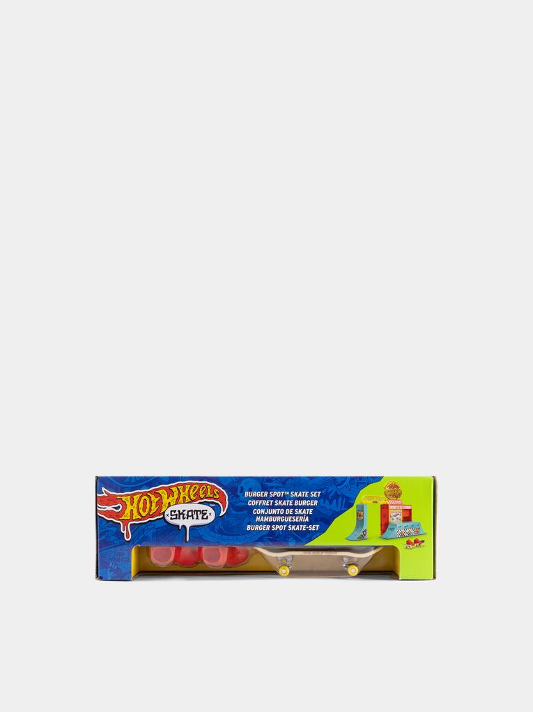 Burger Spot Skate Set per bambino,Hot Wheels,HGT91 JHV83