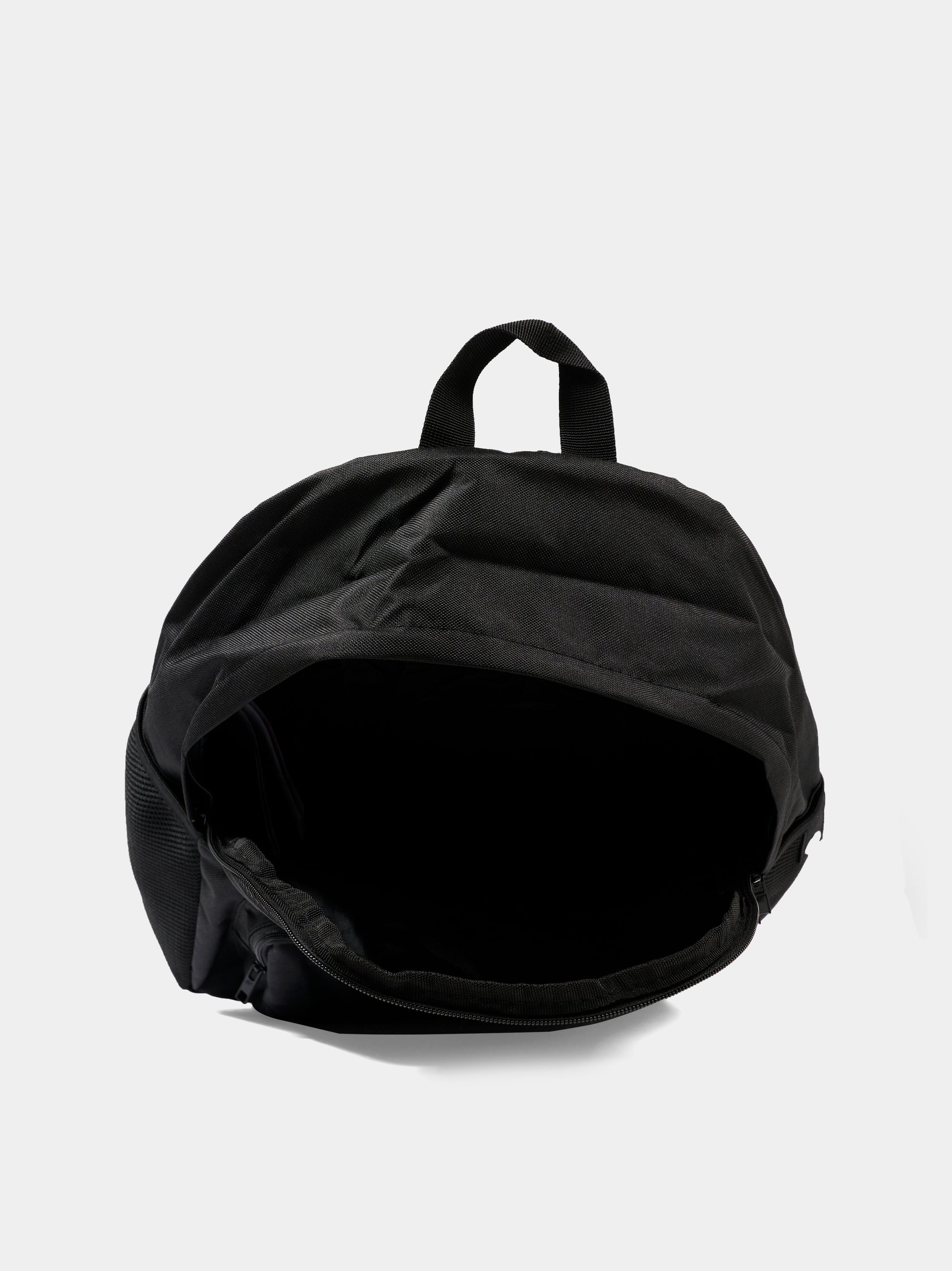 Zaino nero per bambino con logo,New Balance,LAKB0222 BK