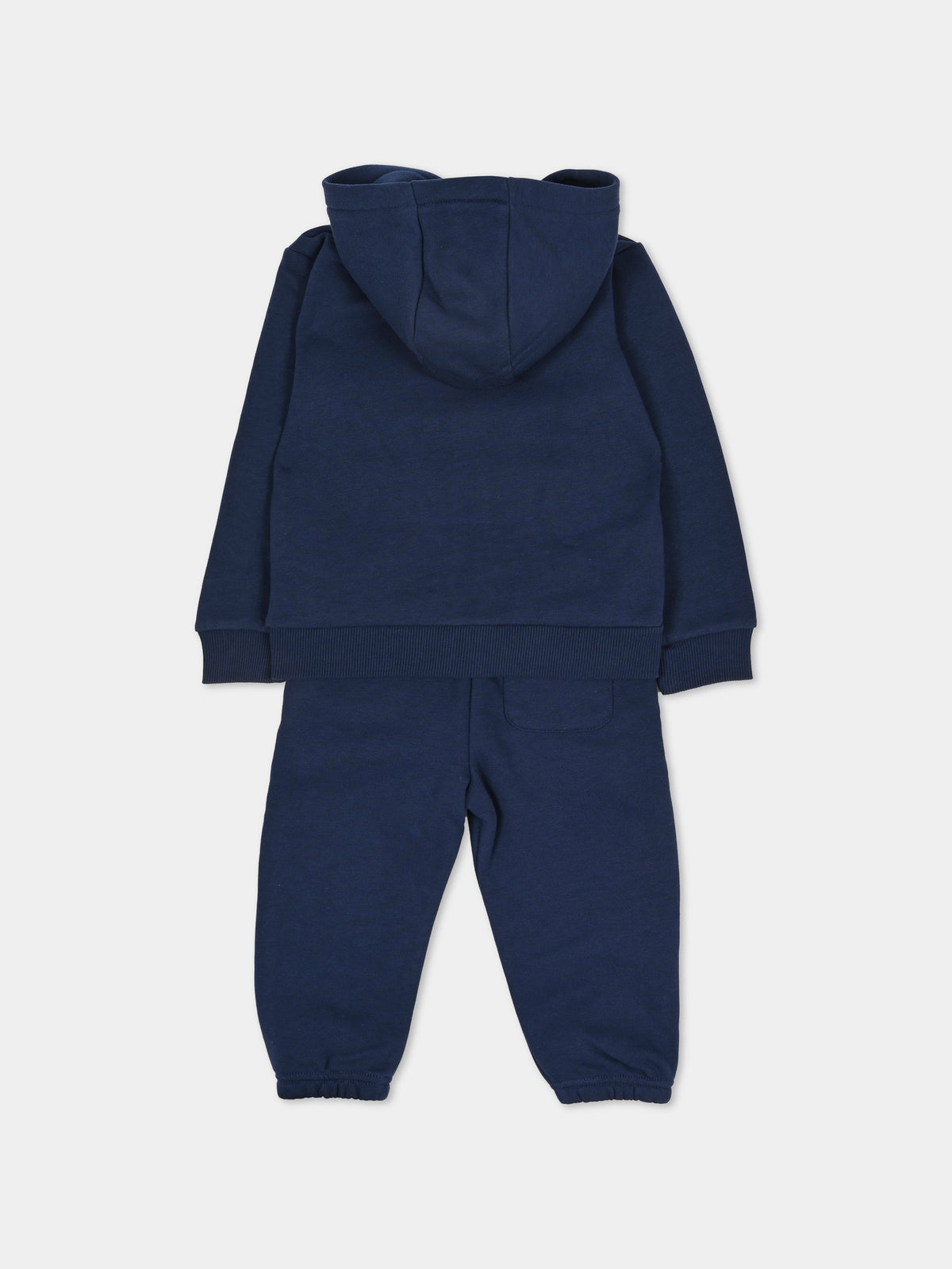 Completo sportivo lungo blu per neonato,New Balance,ISE0U4I NNY