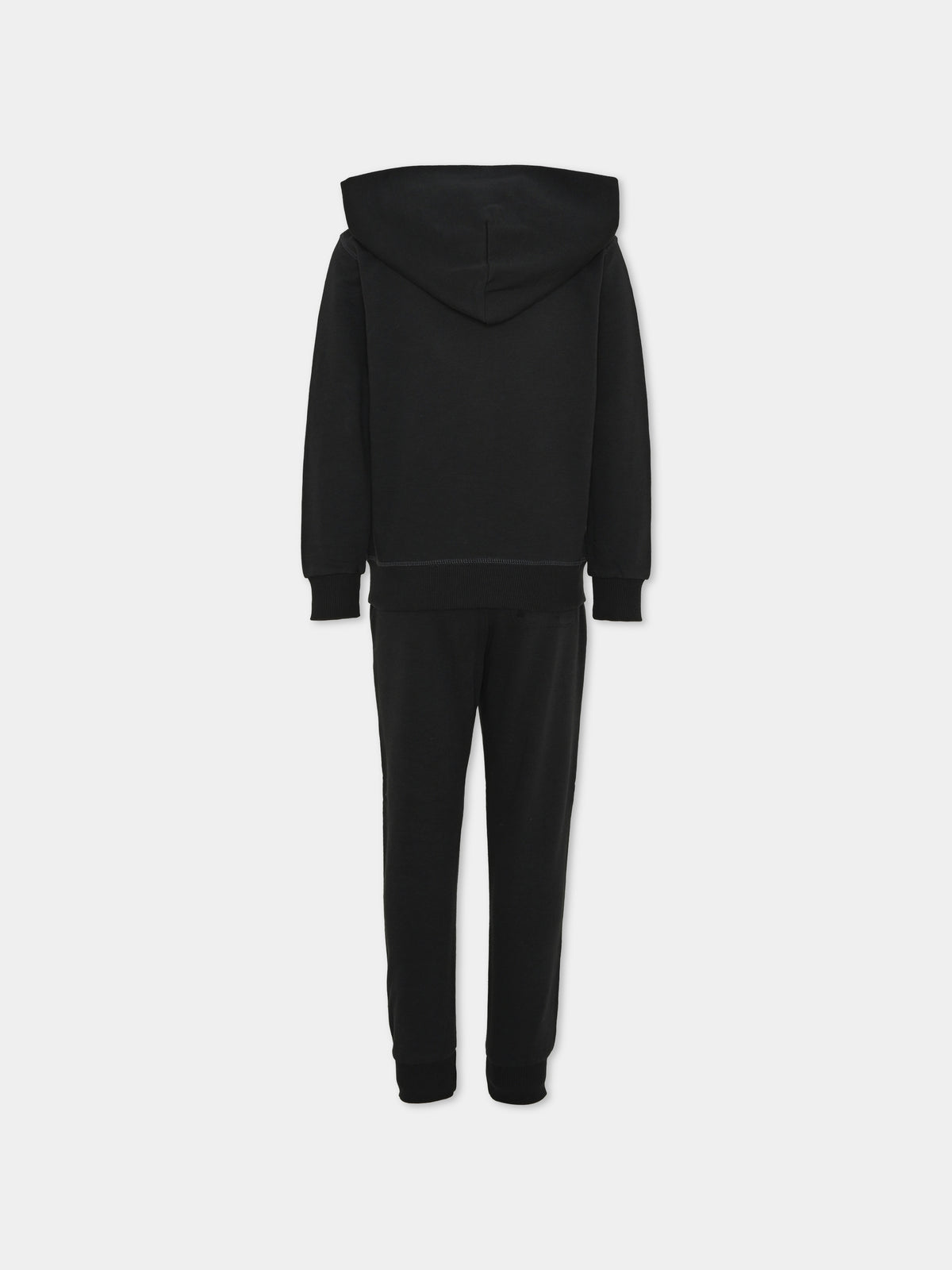 Completo sportivo lungo nero per bambino,New Balance,YS61Y5VG BM