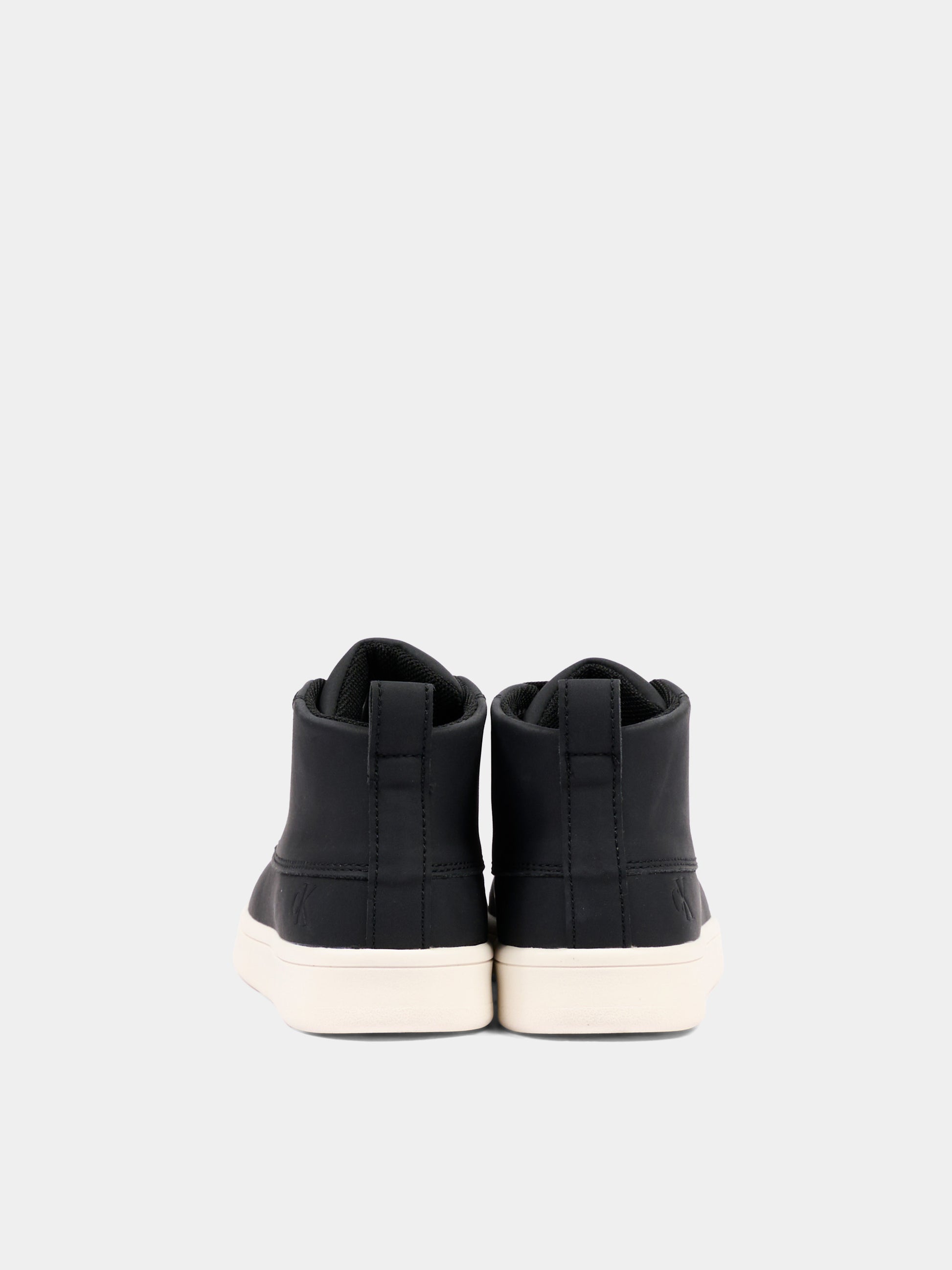 Sneakers alte nere per bambino,Calvin Klein Kids,V3X4 83458 0315999