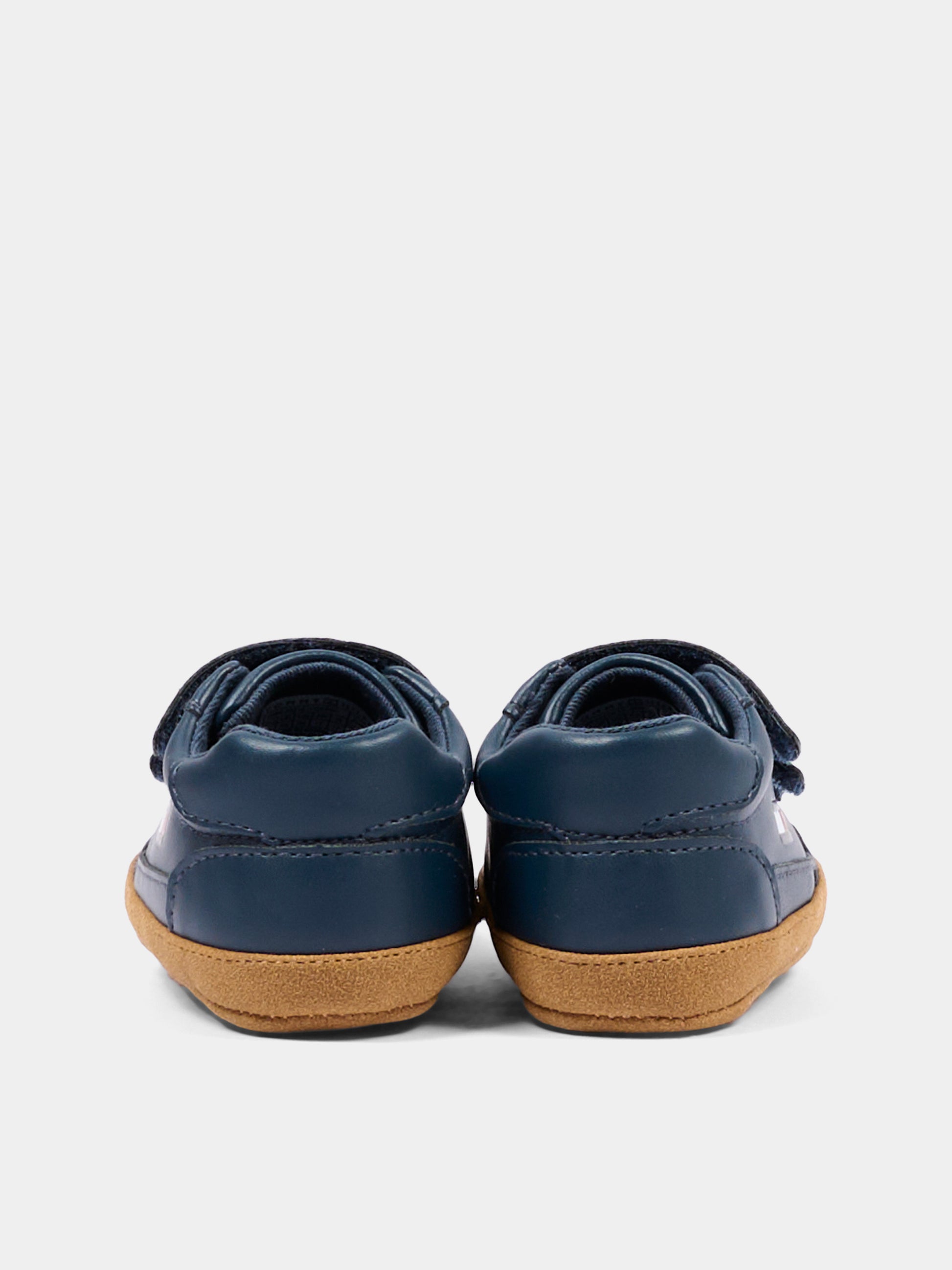 Sneakers blu per neonato con logo,Tommy Hilfiger Junior,T0B9 35210 1755800