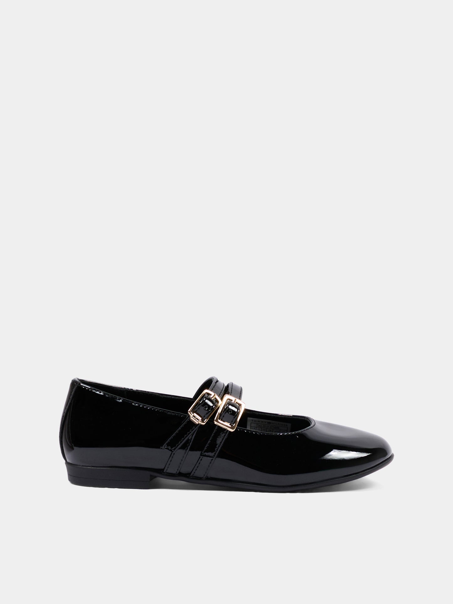 Ballerine nere per bambina,Tommy Hilfiger Junior,T3A3 35131 0774999