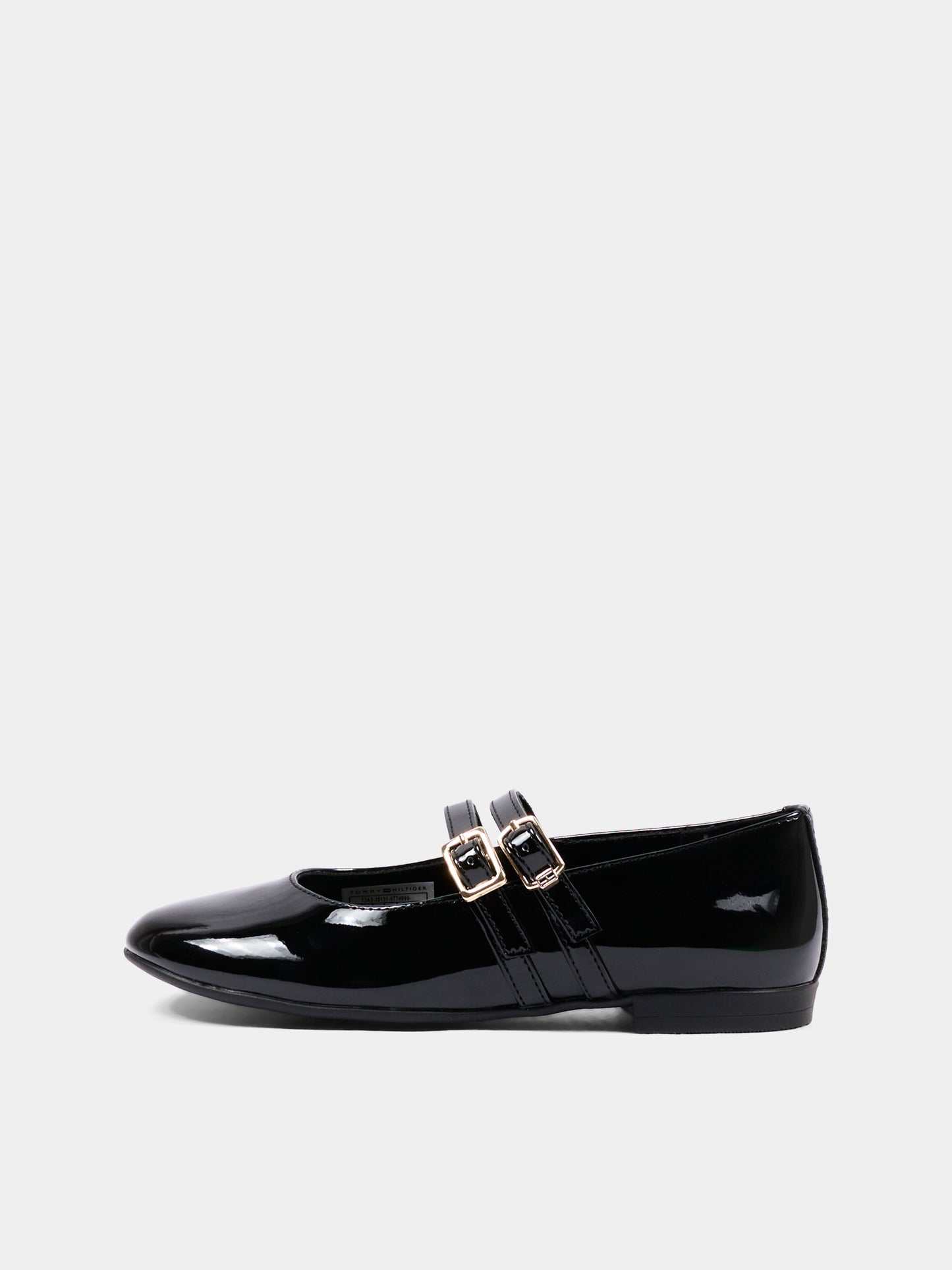 Ballerine nere per bambina,Tommy Hilfiger Junior,T3A3 35131 0774999