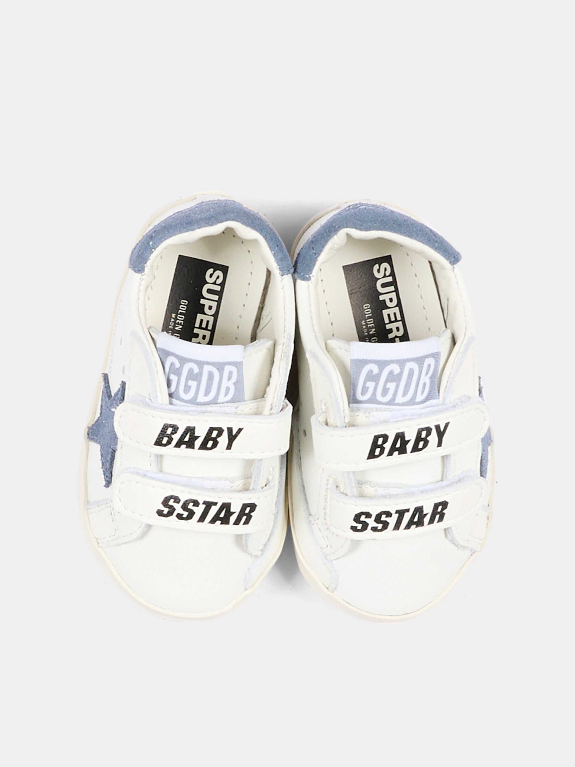 Sneakers bianche Baby per neonato,Golden Goose,GIF00166 F008632 10573